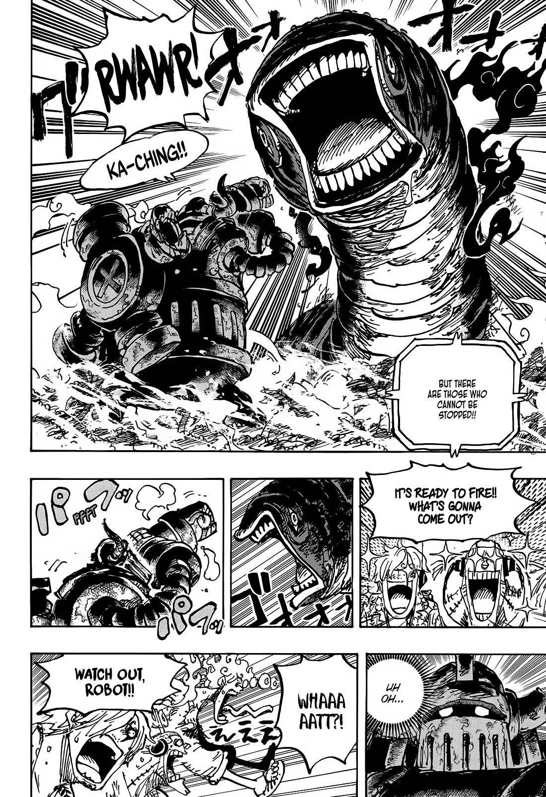 One Piece Chapter 1120 page 14 - Chapter 1120: Atlas