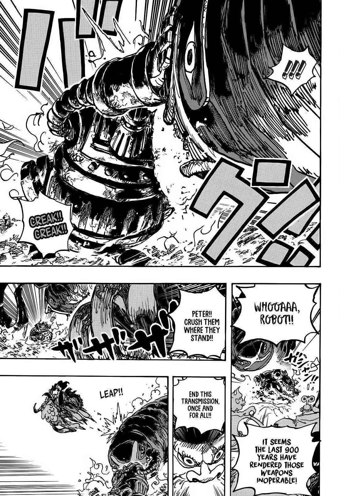 One Piece Chapter 1120 page 15 - Chapter 1120: Atlas