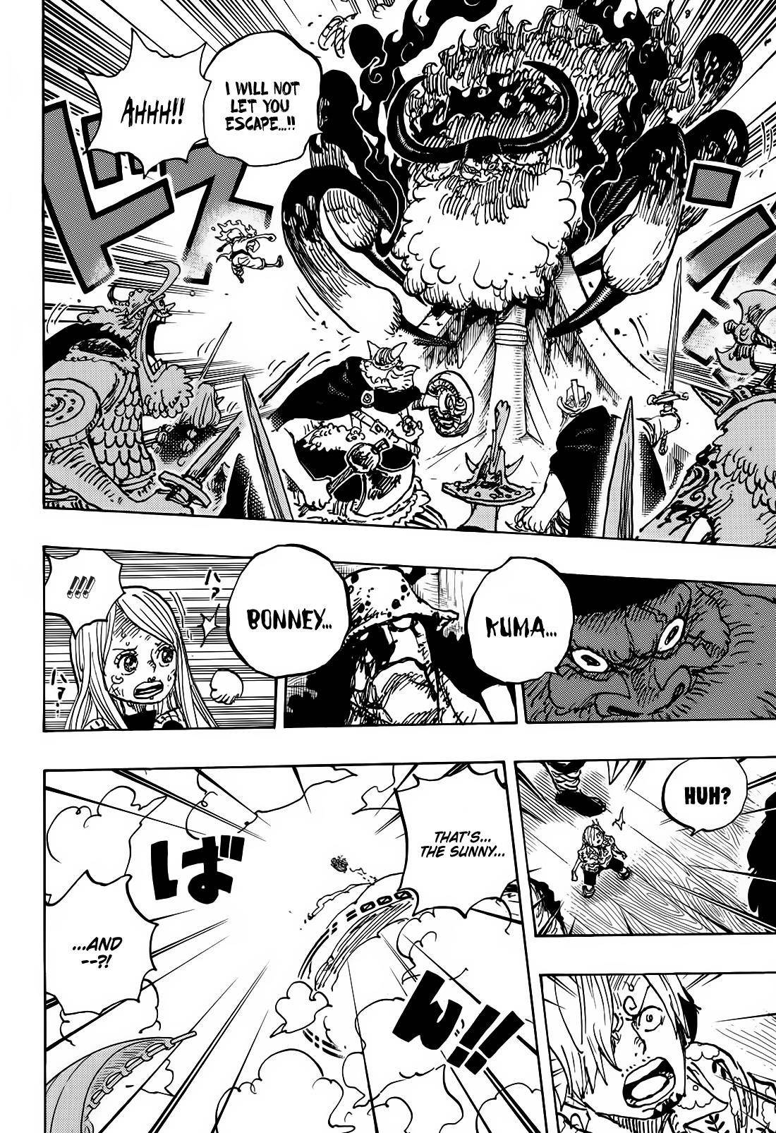 One Piece Chapter 1120 page 16 - Chapter 1120: Atlas