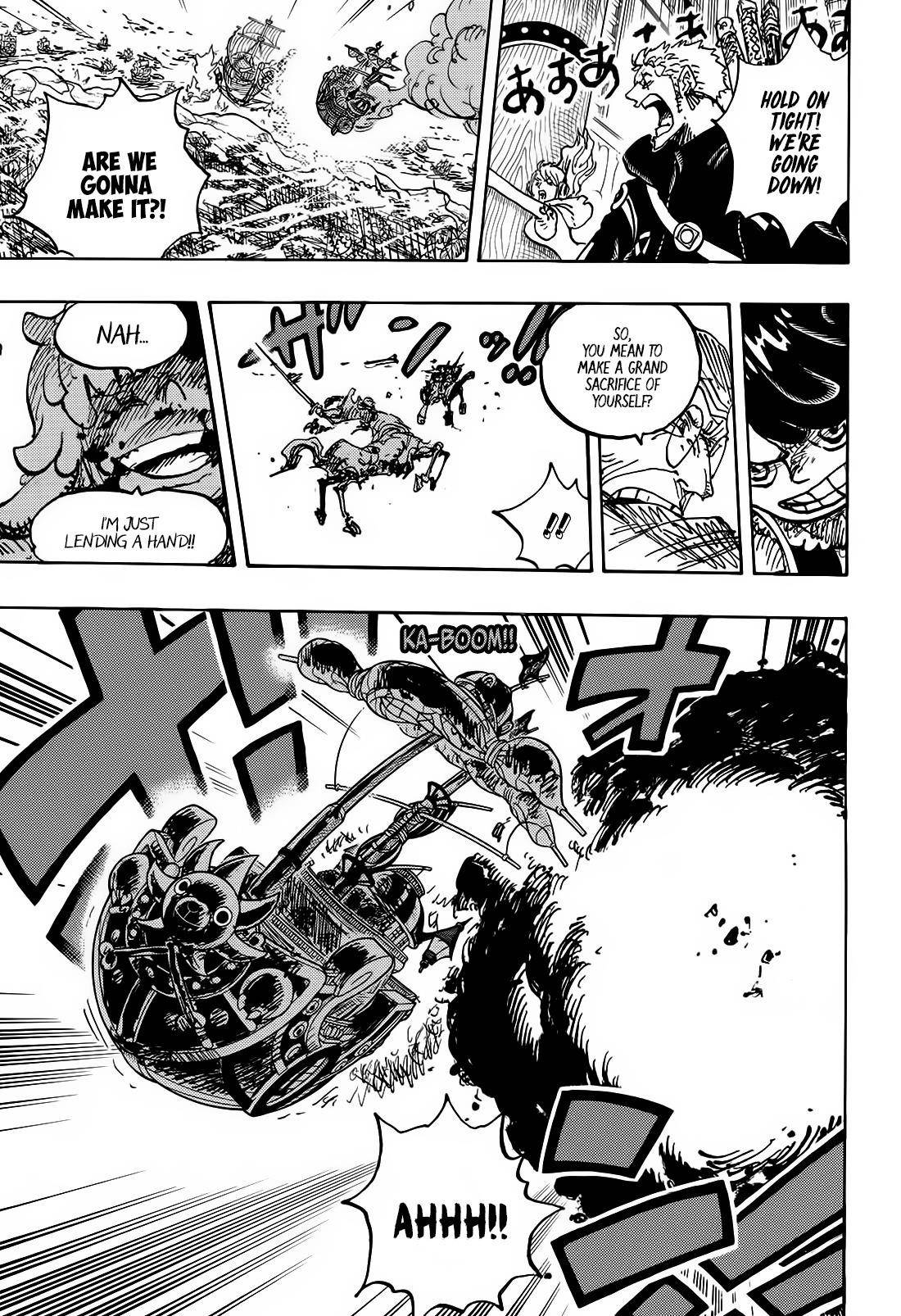 One Piece Chapter 1120 page 17 - Chapter 1120: Atlas