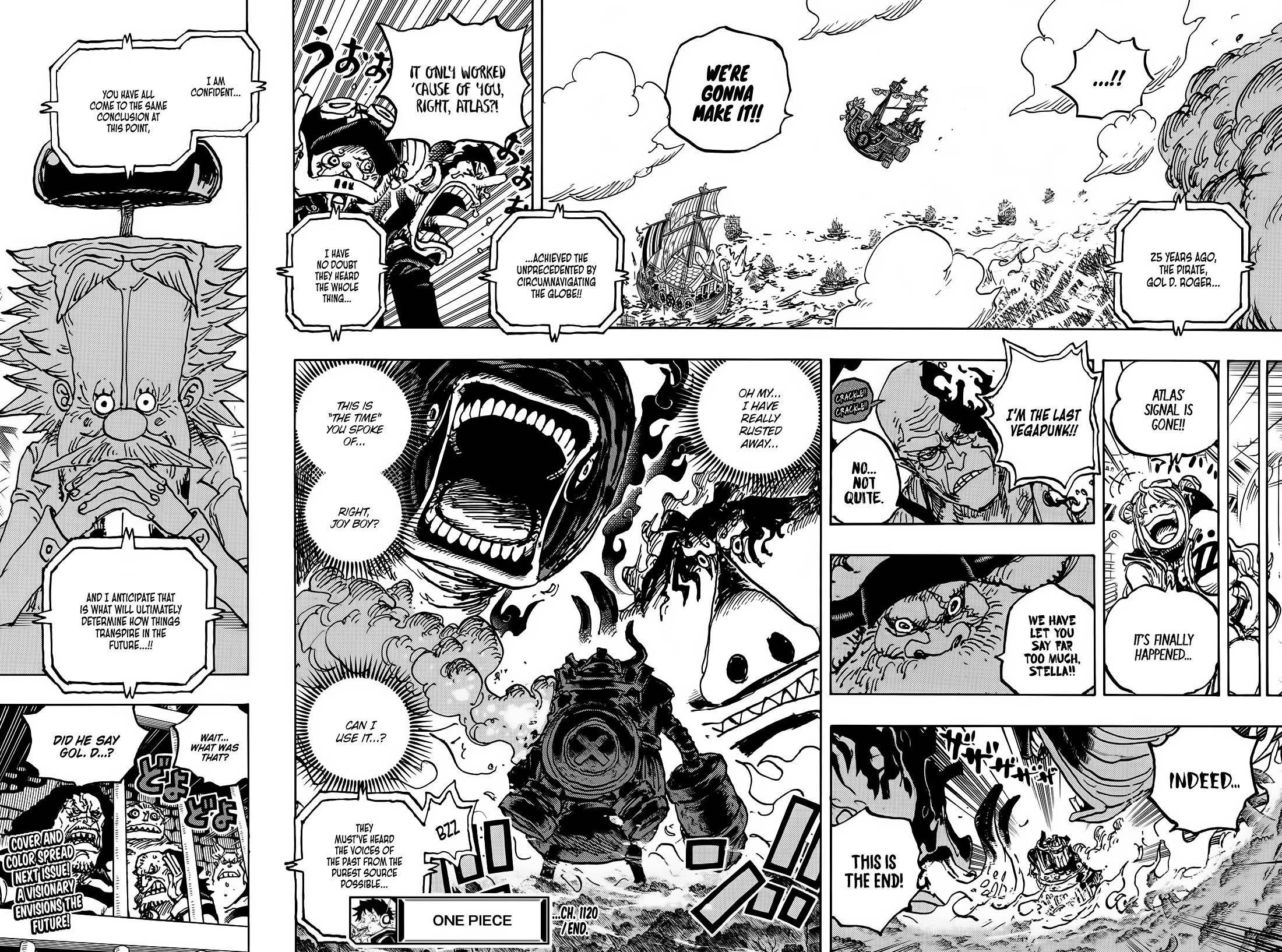 One Piece Chapter 1120 page 18 - Chapter 1120: Atlas
