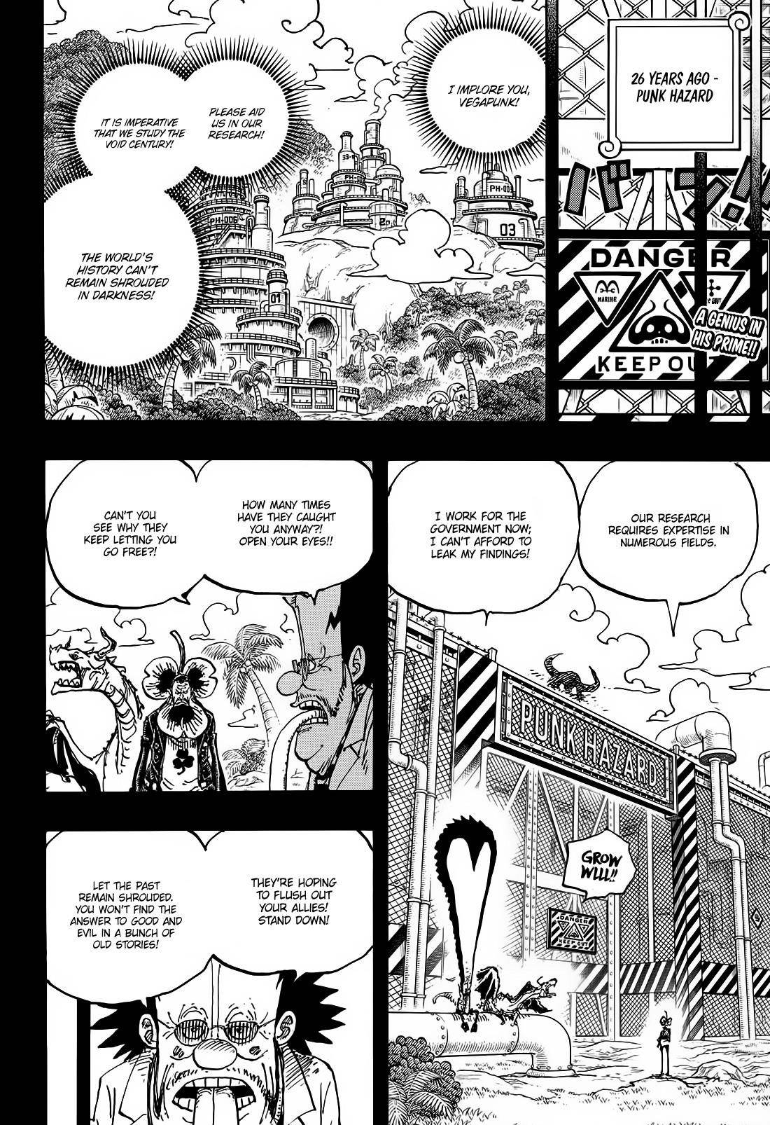 One Piece Chapter 1120 page 2 - Chapter 1120: Atlas