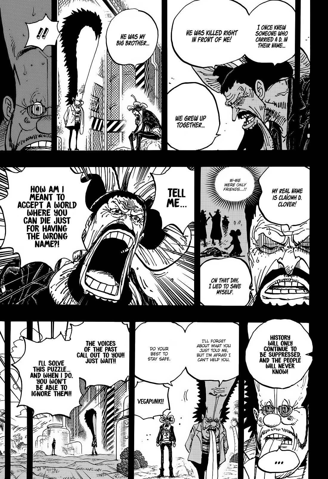 One Piece Chapter 1120 page 3 - Chapter 1120: Atlas