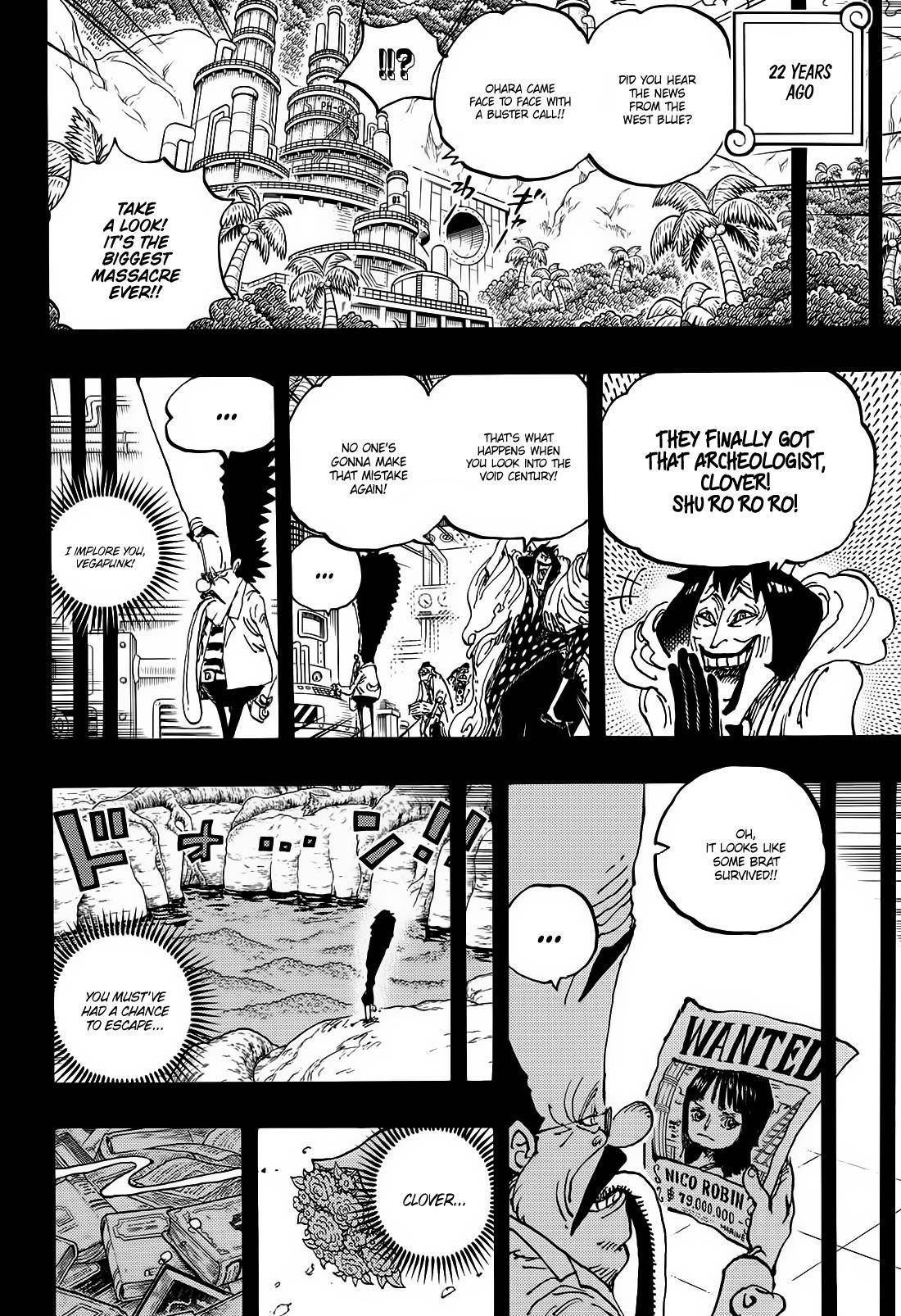 One Piece Chapter 1120 page 4 - Chapter 1120: Atlas