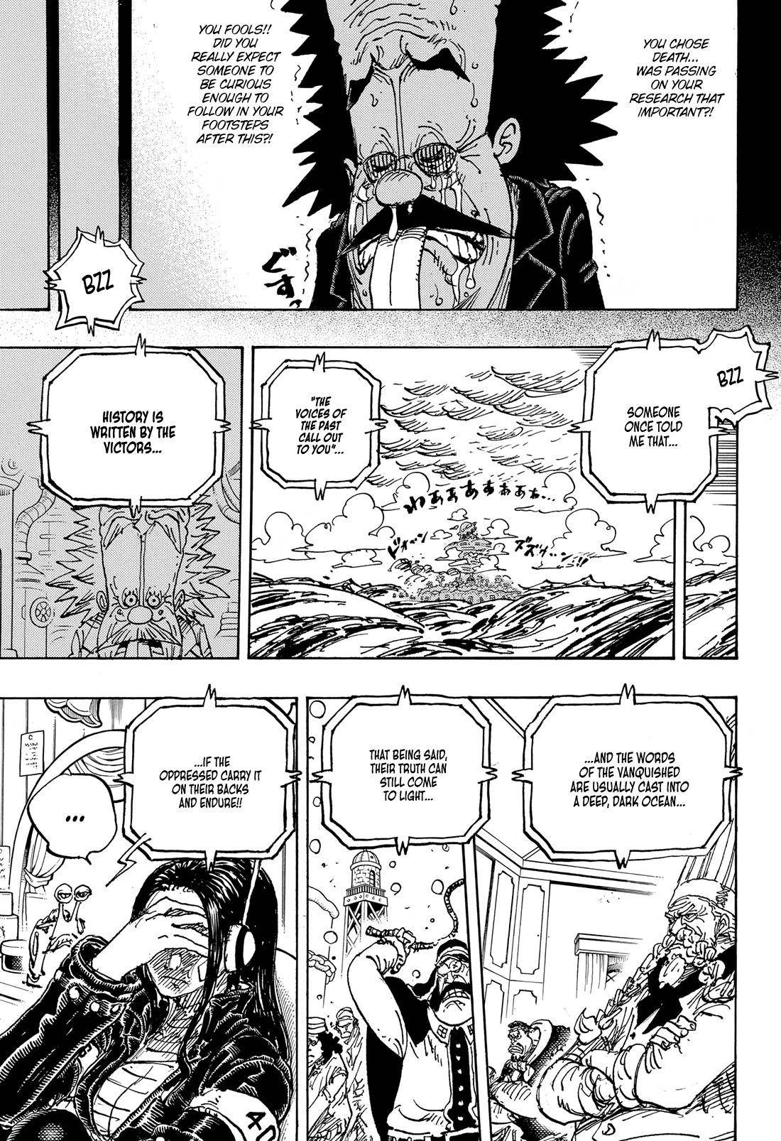 One Piece Chapter 1120 page 5 - Chapter 1120: Atlas
