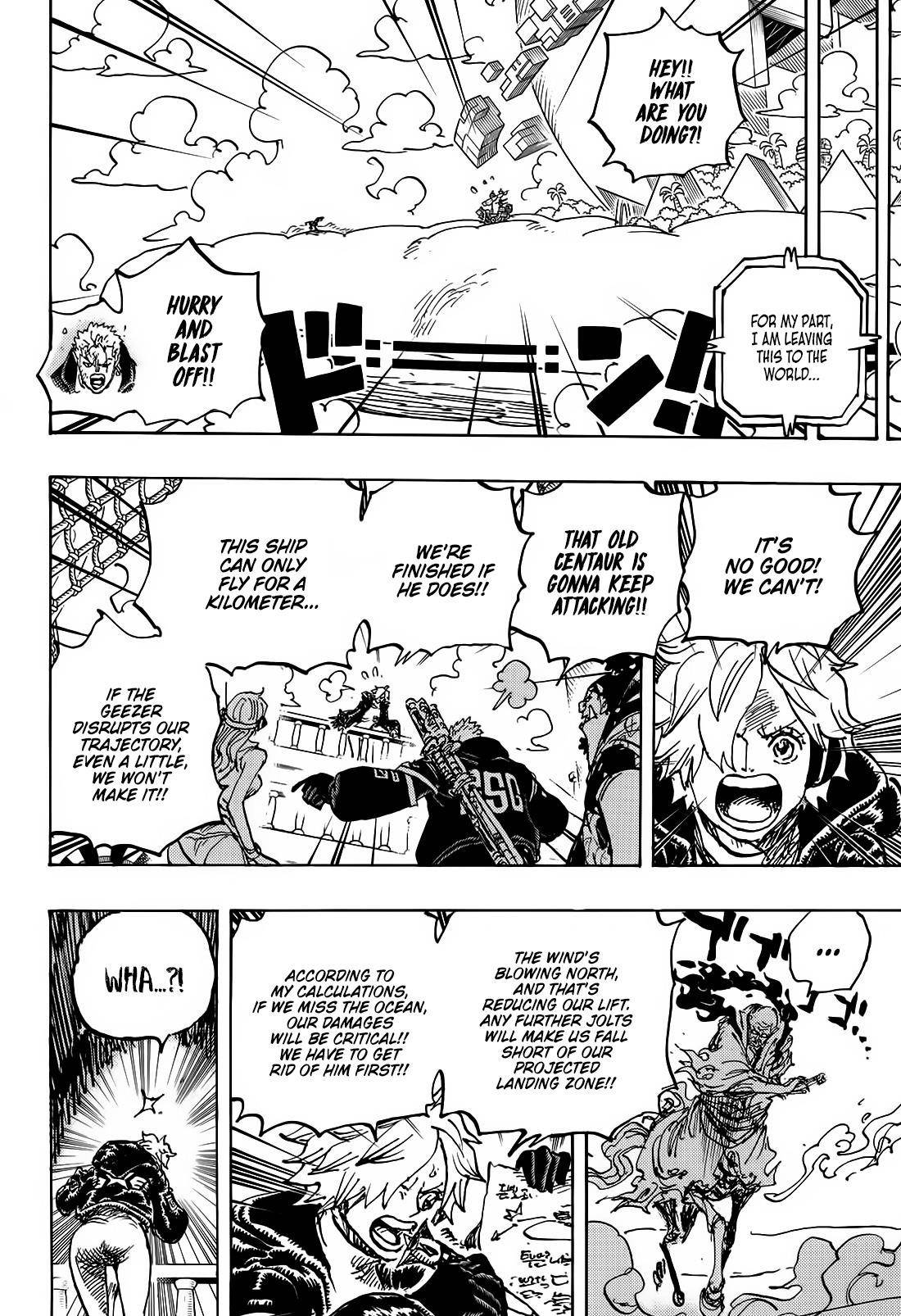 One Piece Chapter 1120 page 6 - Chapter 1120: Atlas