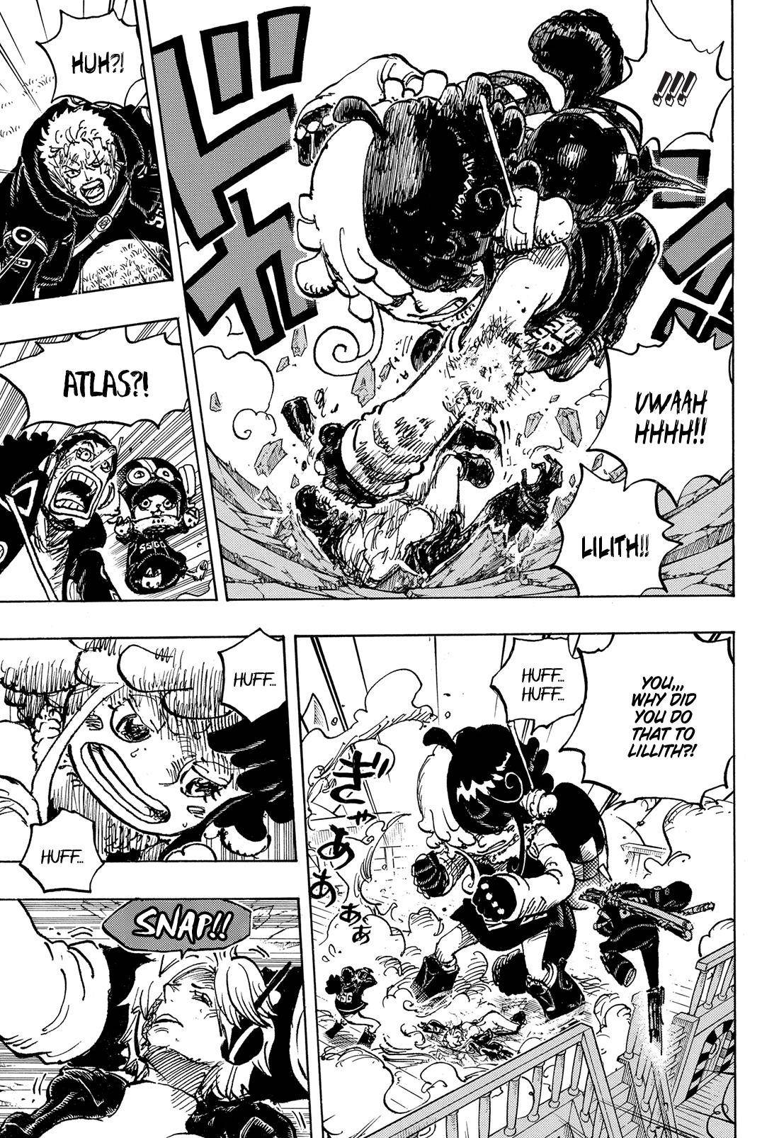 One Piece Chapter 1120 page 7 - Chapter 1120: Atlas