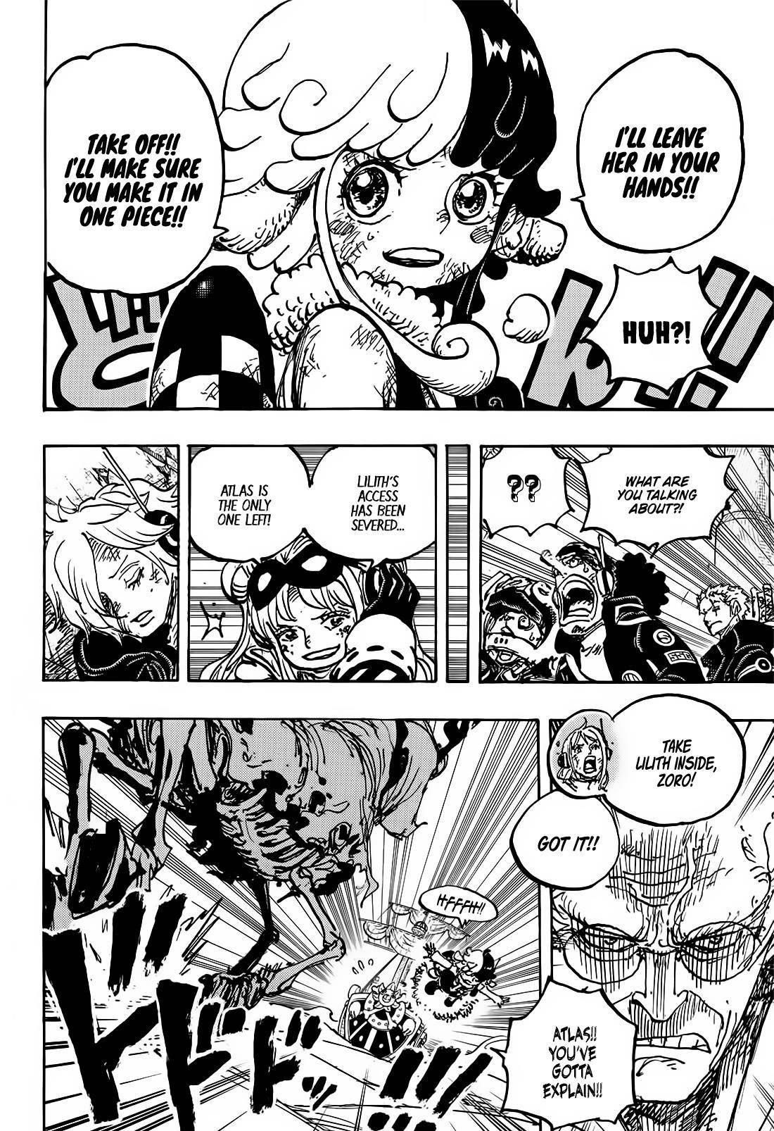 One Piece Chapter 1120 page 8 - Chapter 1120: Atlas