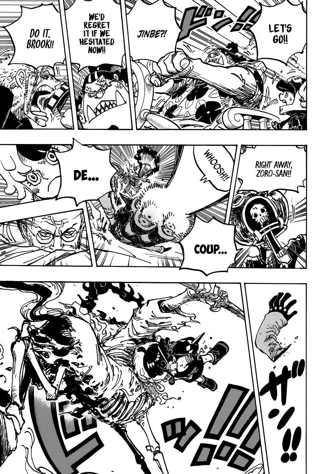 One Piece Chapter 1120 page 9 - Chapter 1120: Atlas