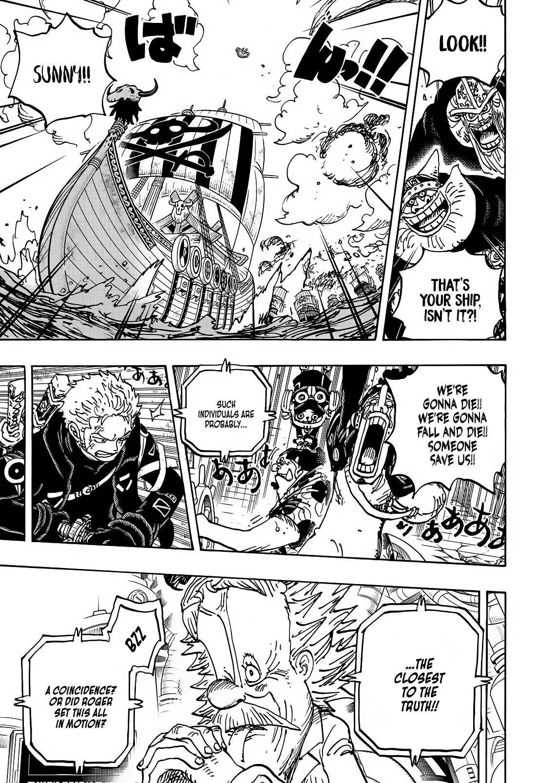 One Piece Chapter 1121 page 11 - Chapter 1121: The Ebb and Flow of the Ages