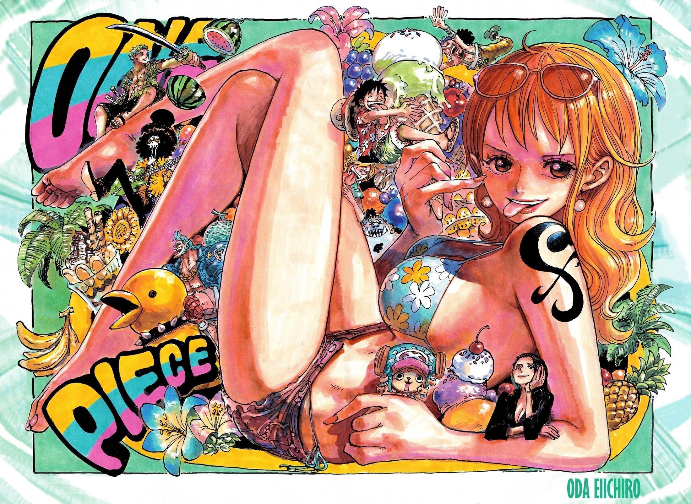One Piece Chapter 1121 page 2 - Chapter 1121: The Ebb and Flow of the Ages
