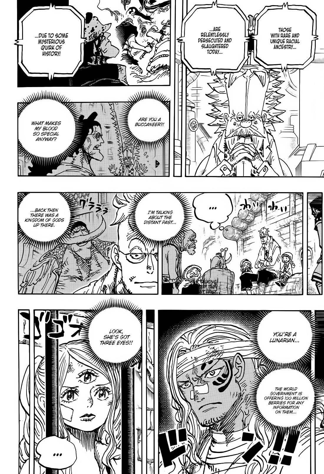 One Piece Chapter 1121 page 6 - Chapter 1121: The Ebb and Flow of the Ages