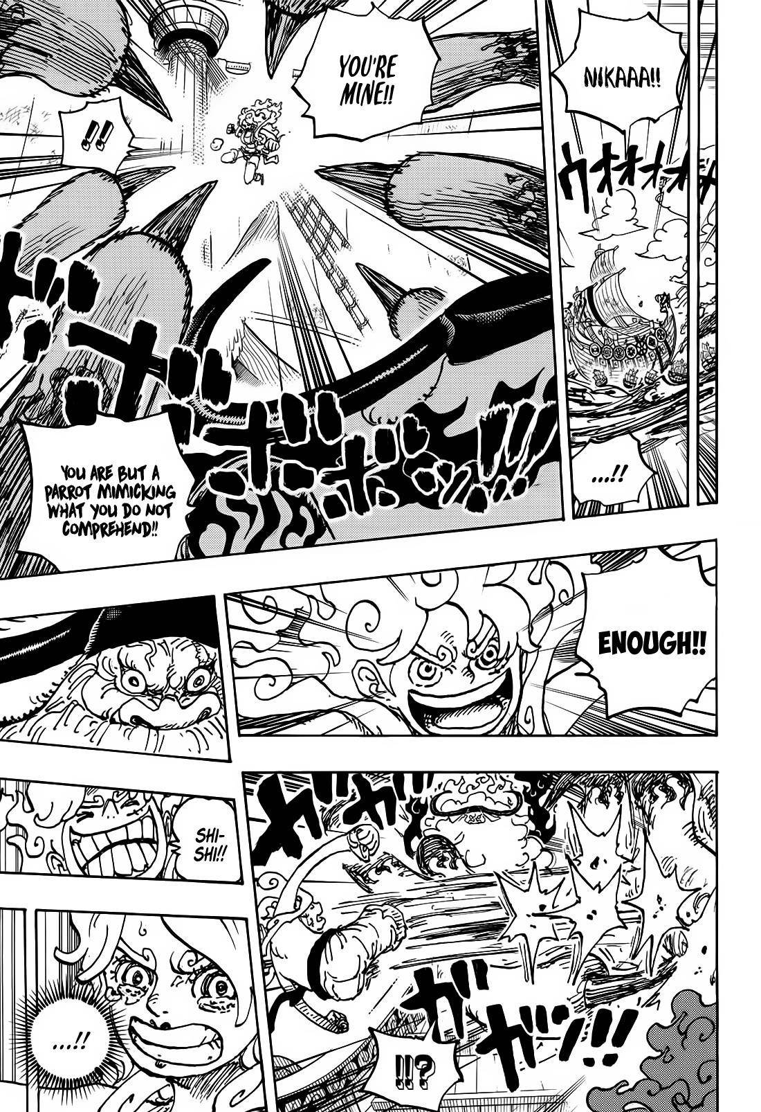 One Piece Chapter 1121 page 7 - Chapter 1121: The Ebb and Flow of the Ages