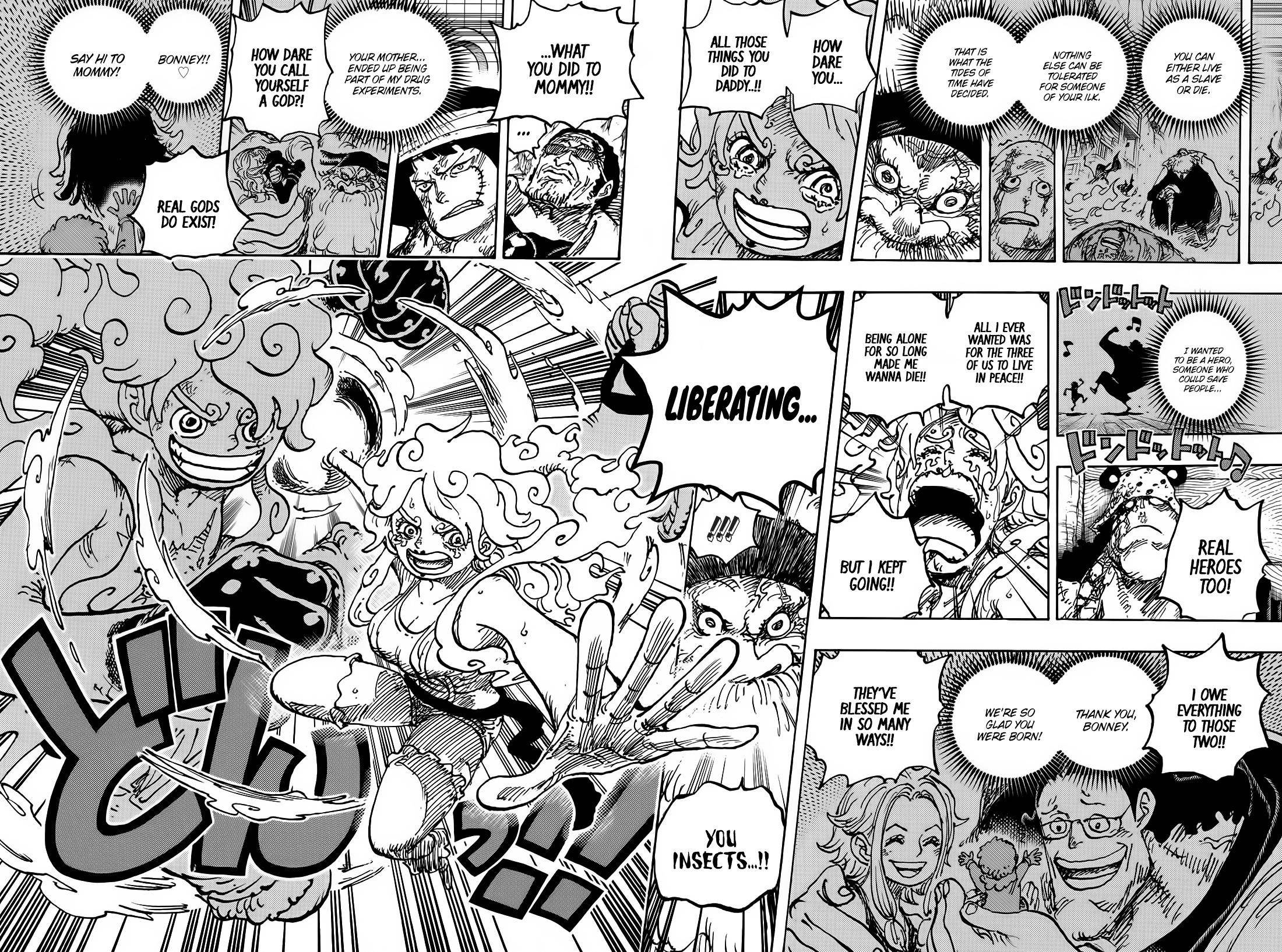 One Piece Chapter 1121 page 8 - Chapter 1121: The Ebb and Flow of the Ages