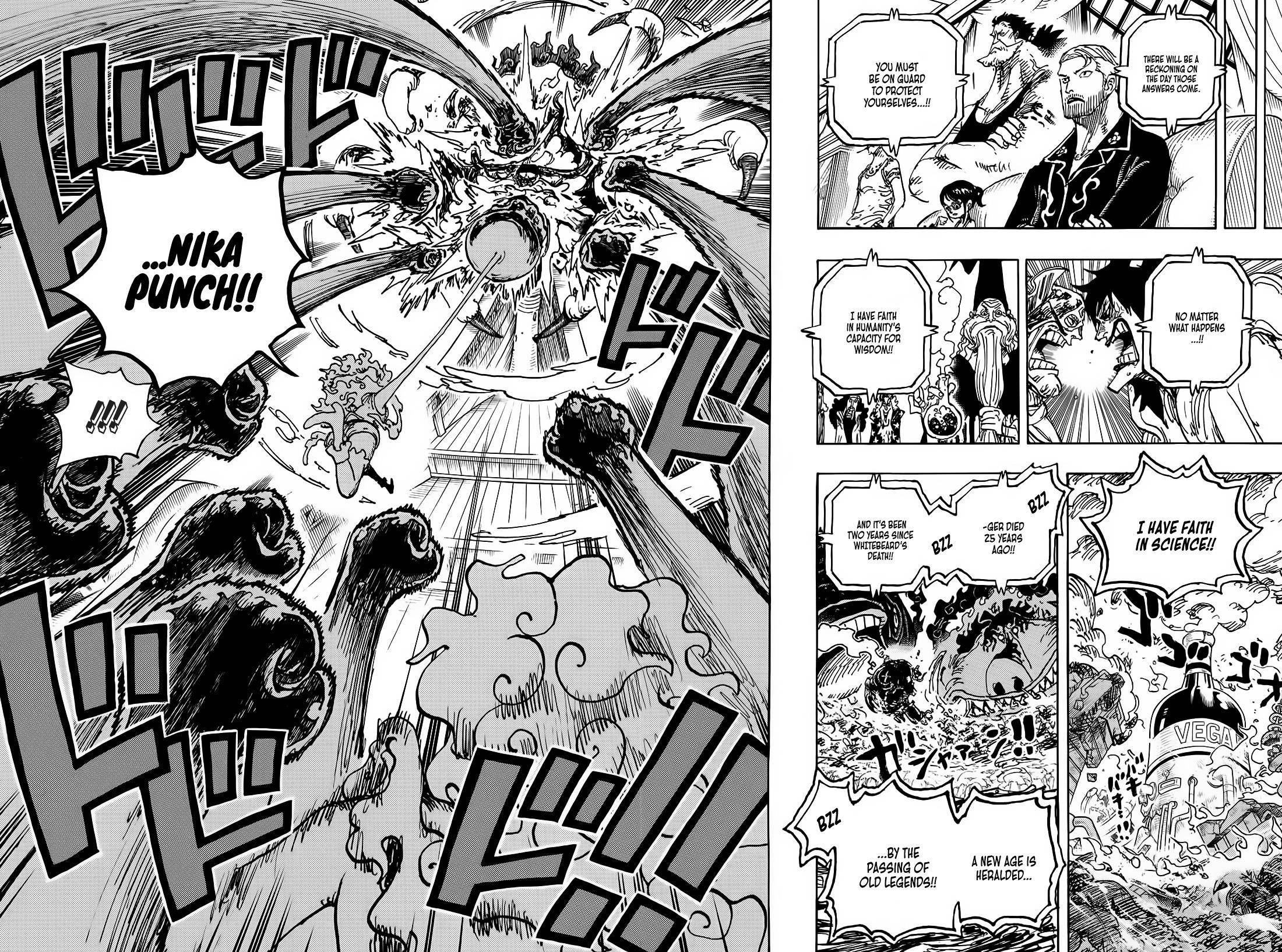 One Piece Chapter 1121 page 9 - Chapter 1121: The Ebb and Flow of the Ages