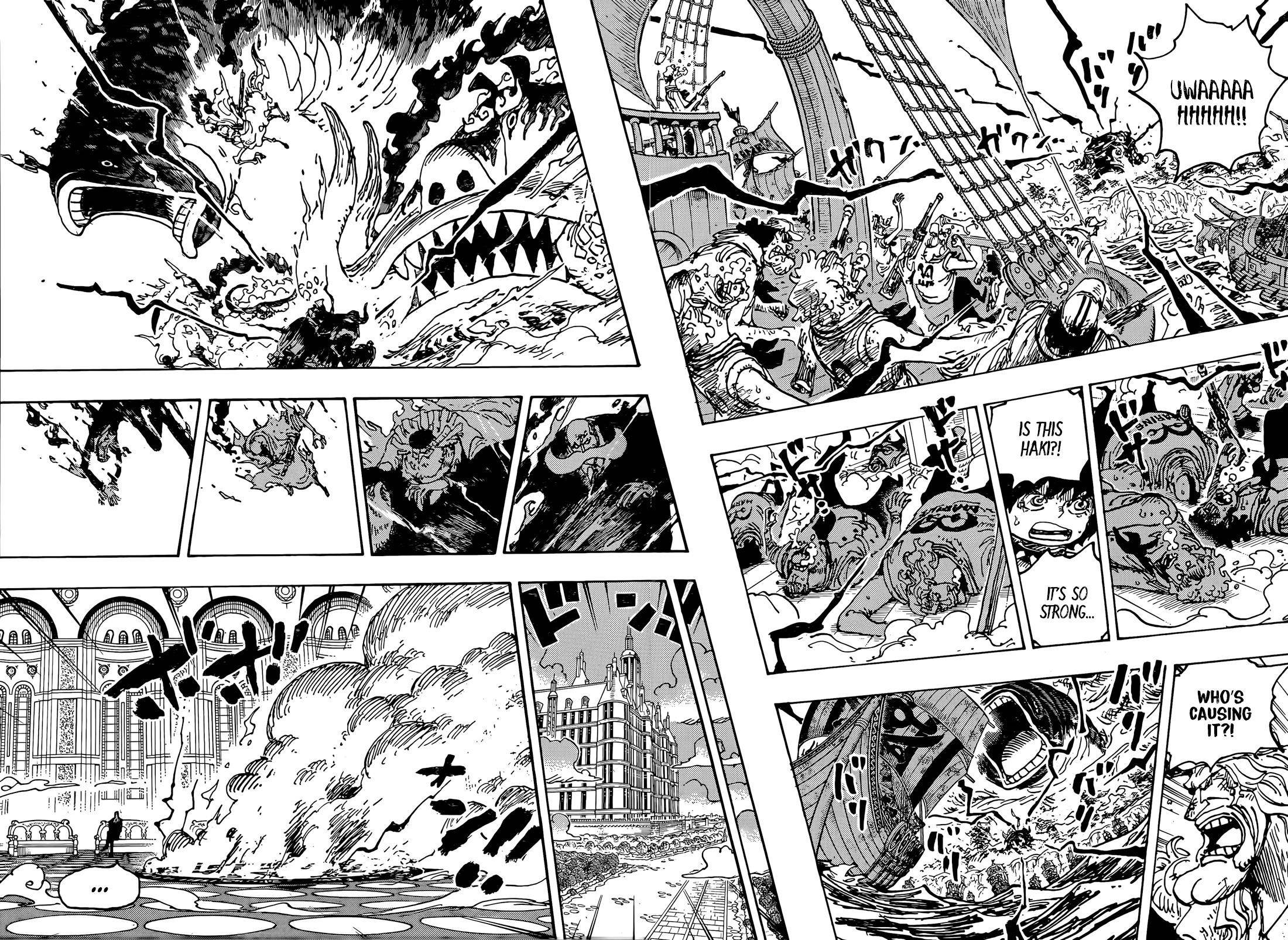 One Piece Chapter 1122 page 10 - Chapter 1122: Time is Right