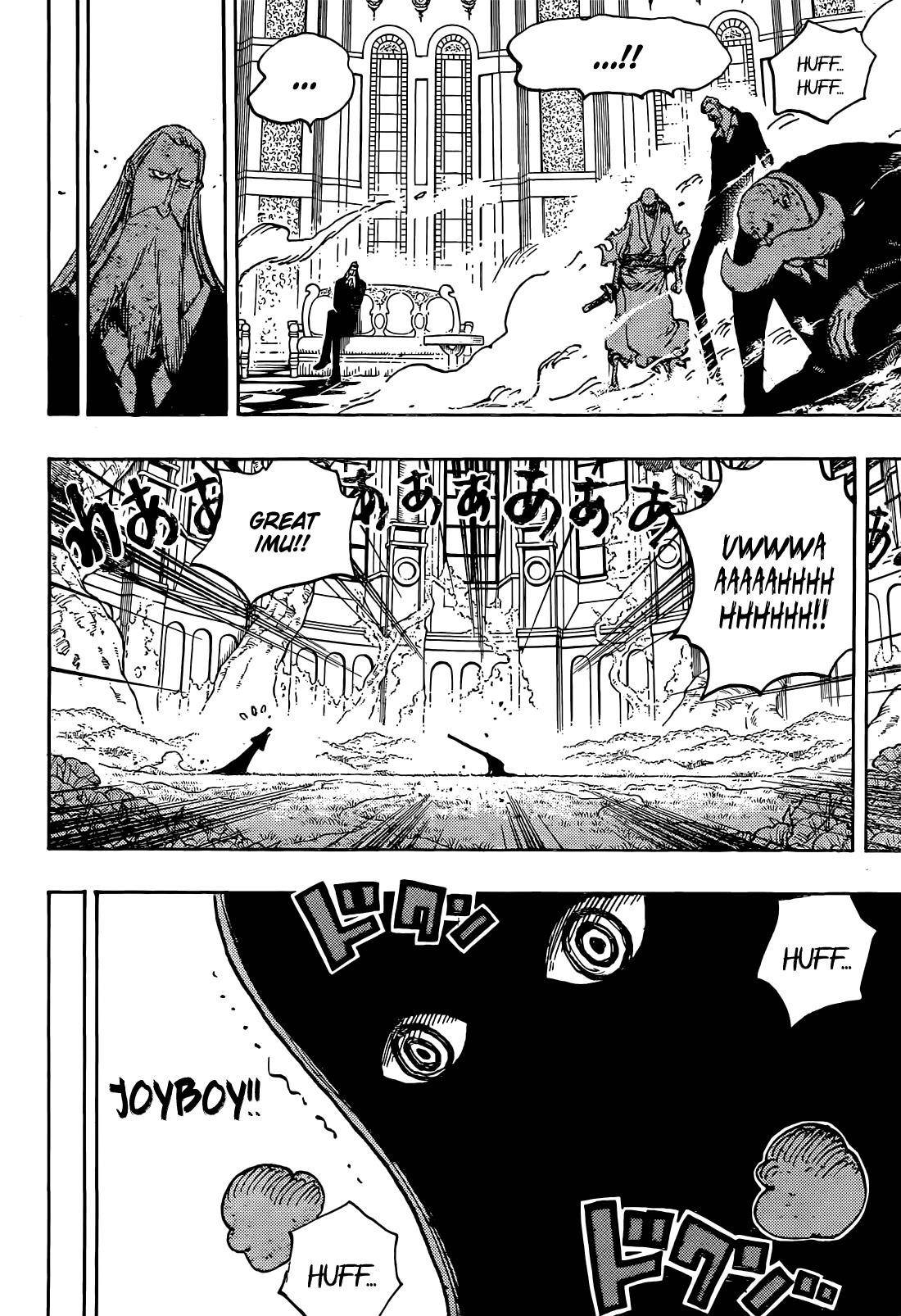 One Piece Chapter 1122 page 11 - Chapter 1122: Time is Right