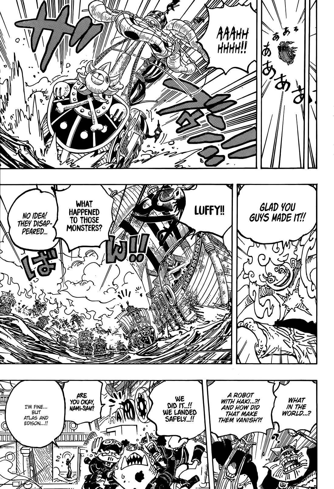 One Piece Chapter 1122 page 12 - Chapter 1122: Time is Right