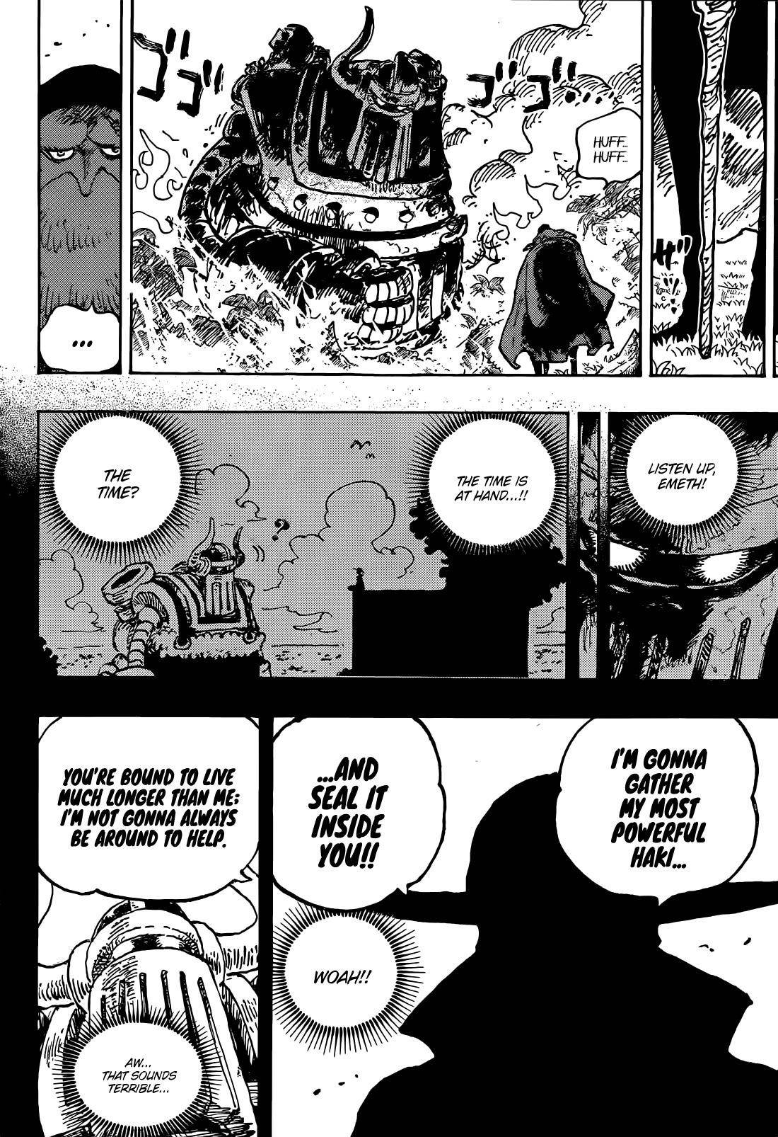 One Piece Chapter 1122 page 13 - Chapter 1122: Time is Right