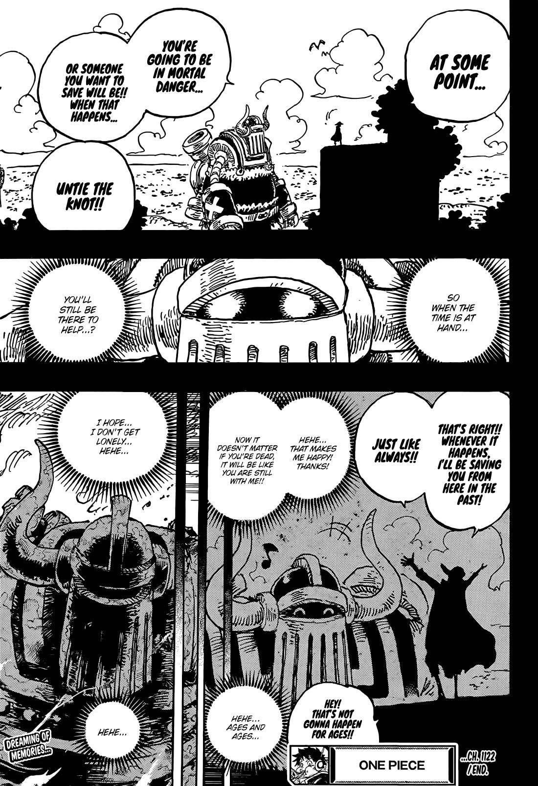 One Piece Chapter 1122 page 14 - Chapter 1122: Time is Right
