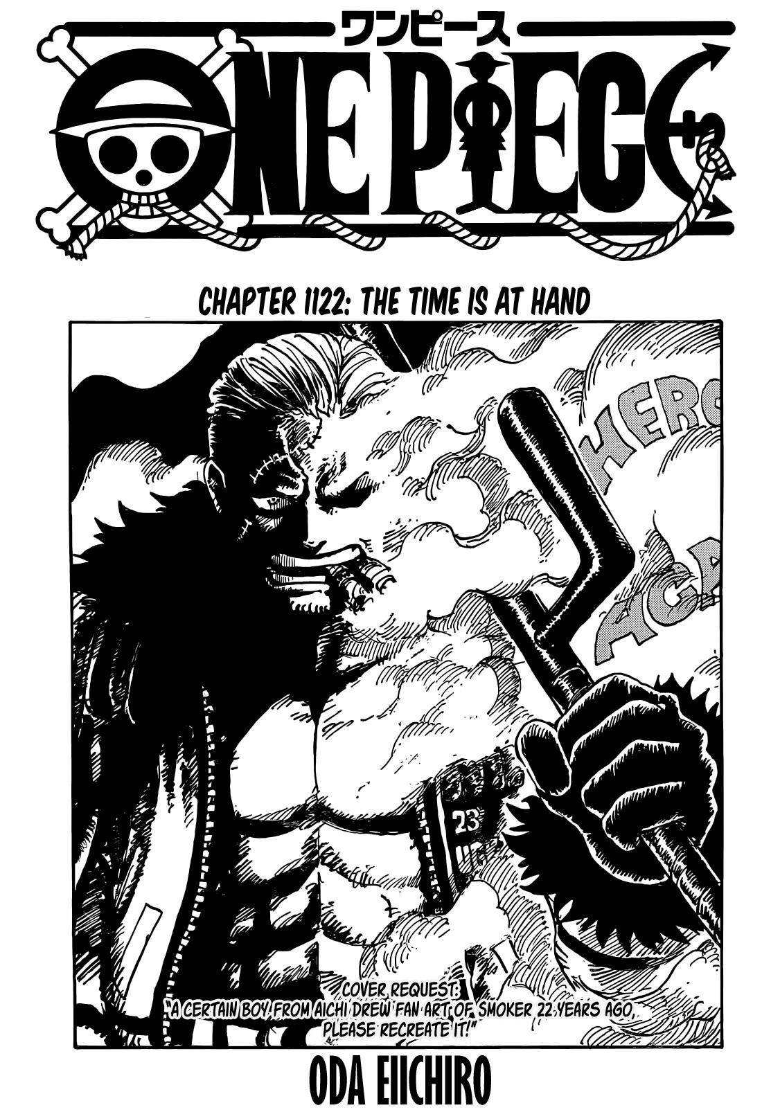One Piece Chapter 1122 page 2 - Chapter 1122: Time is Right