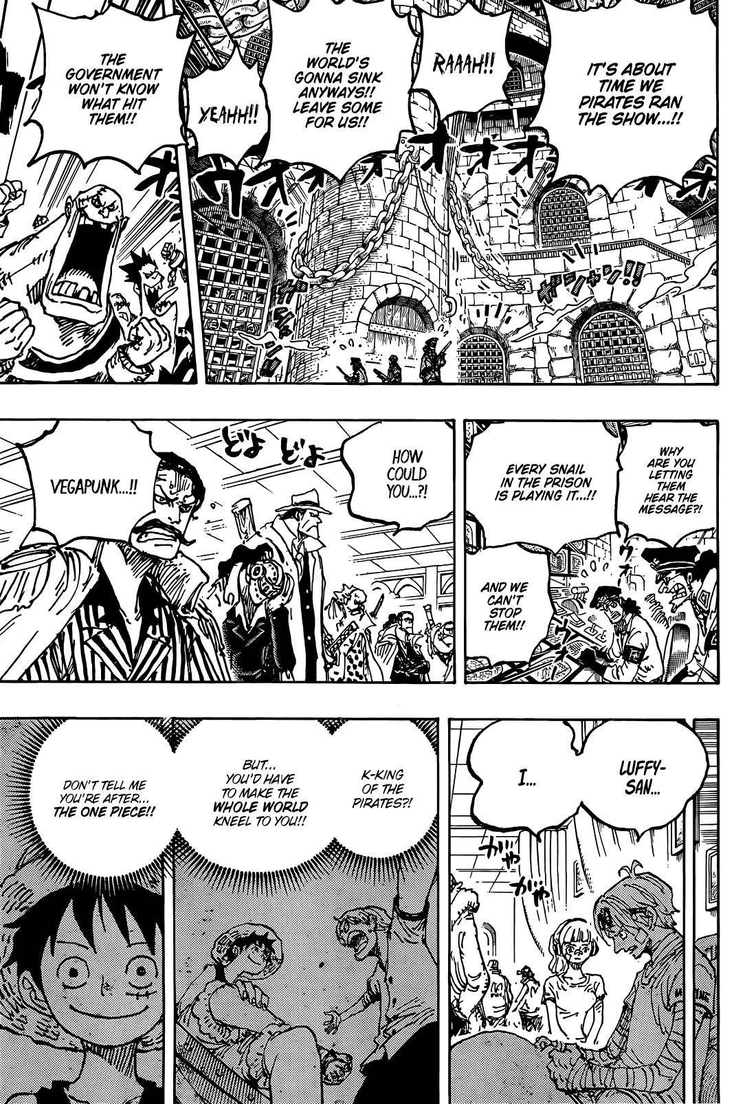 One Piece Chapter 1122 page 4 - Chapter 1122: Time is Right