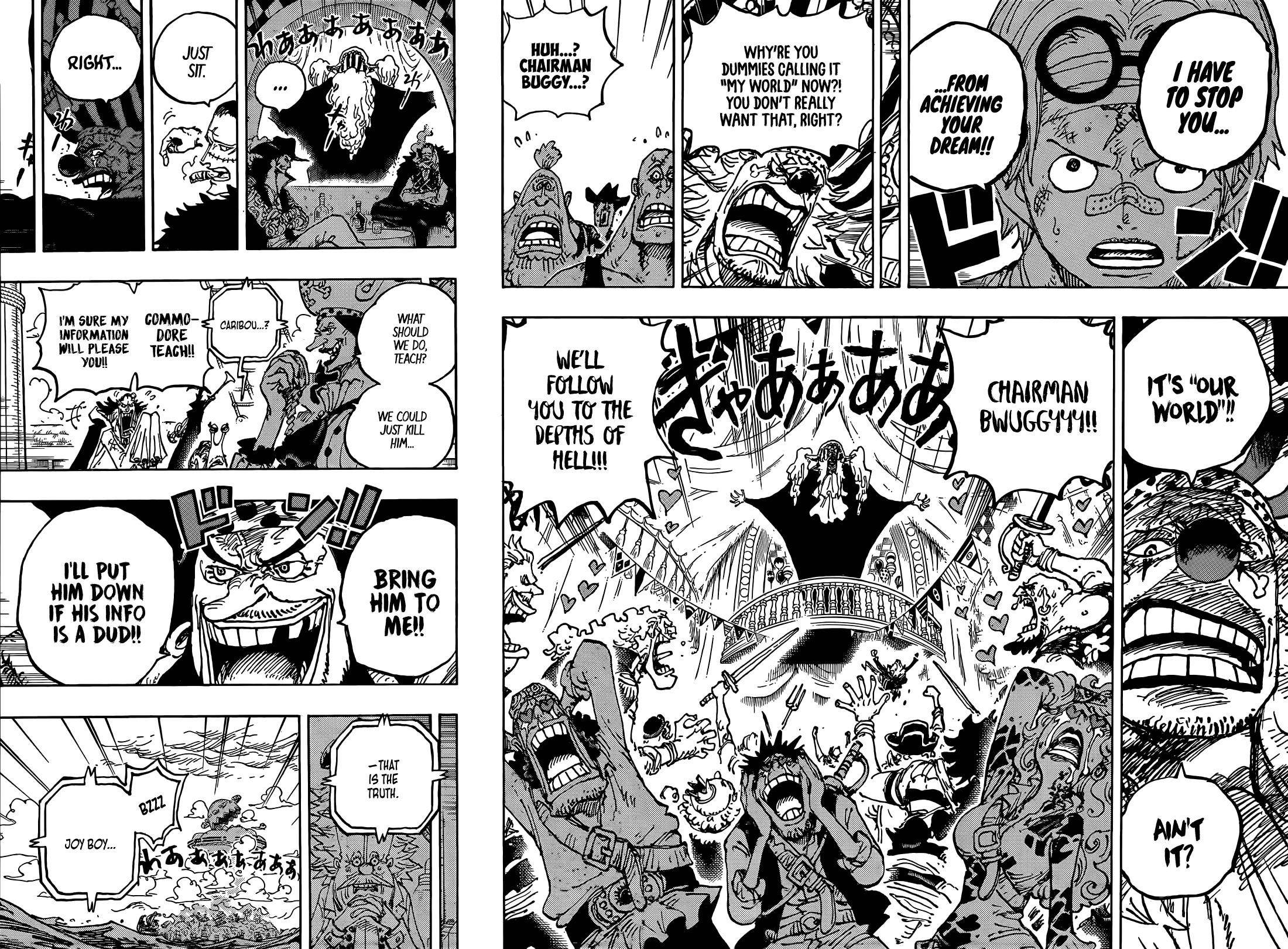 One Piece Chapter 1122 page 5 - Chapter 1122: Time is Right