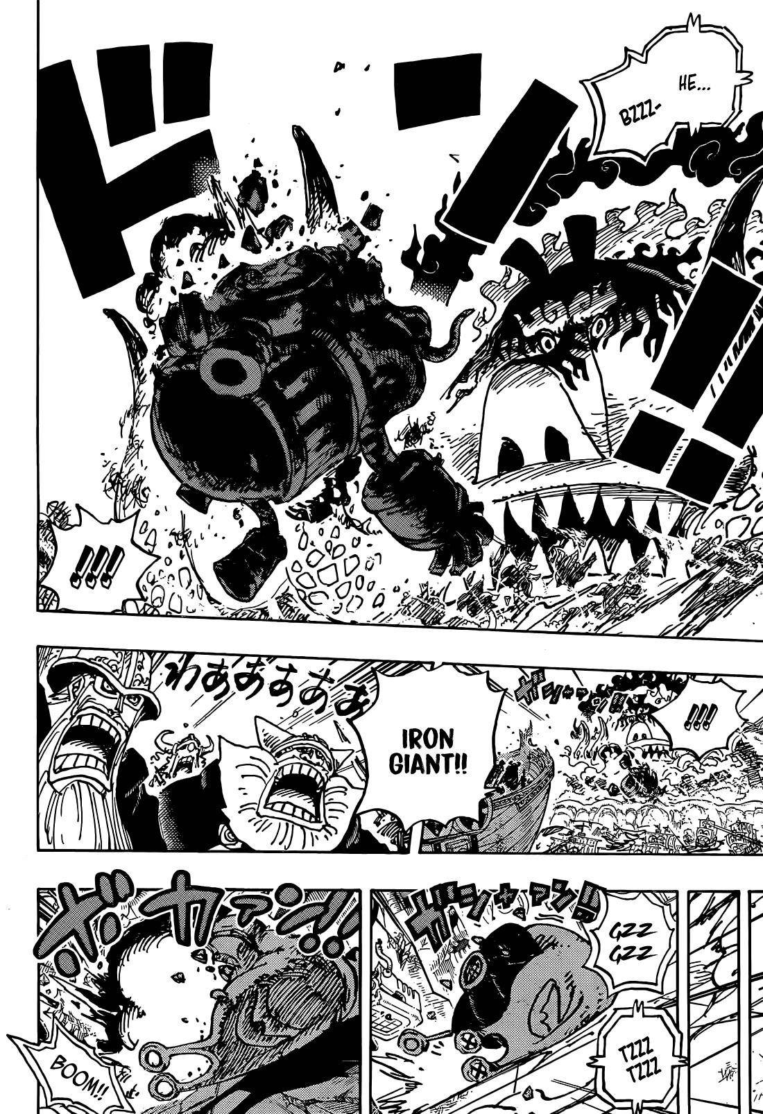 One Piece Chapter 1122 page 6 - Chapter 1122: Time is Right