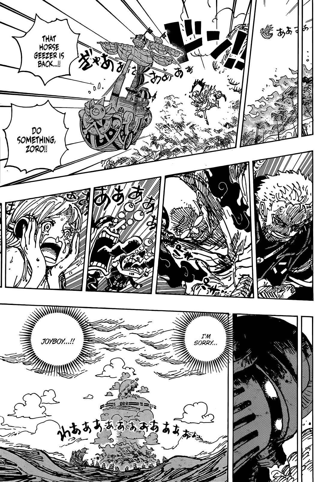 One Piece Chapter 1122 page 7 - Chapter 1122: Time is Right