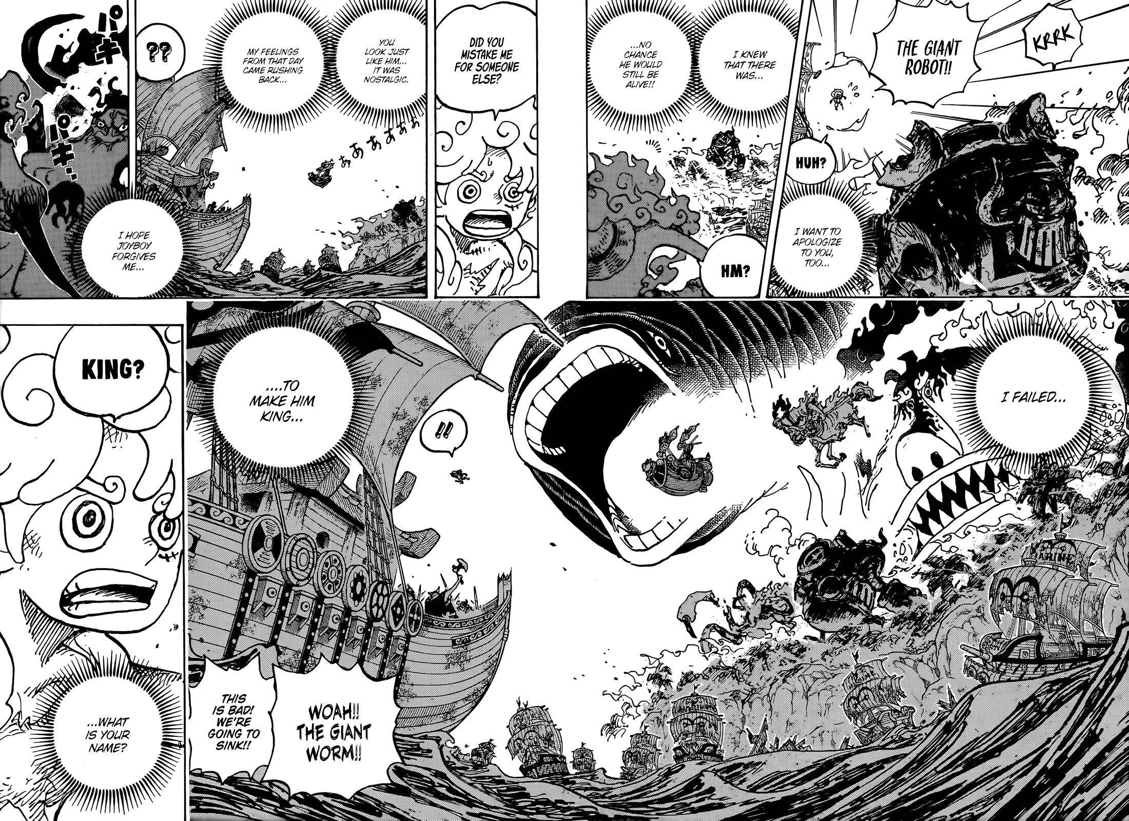 One Piece Chapter 1122 page 8 - Chapter 1122: Time is Right