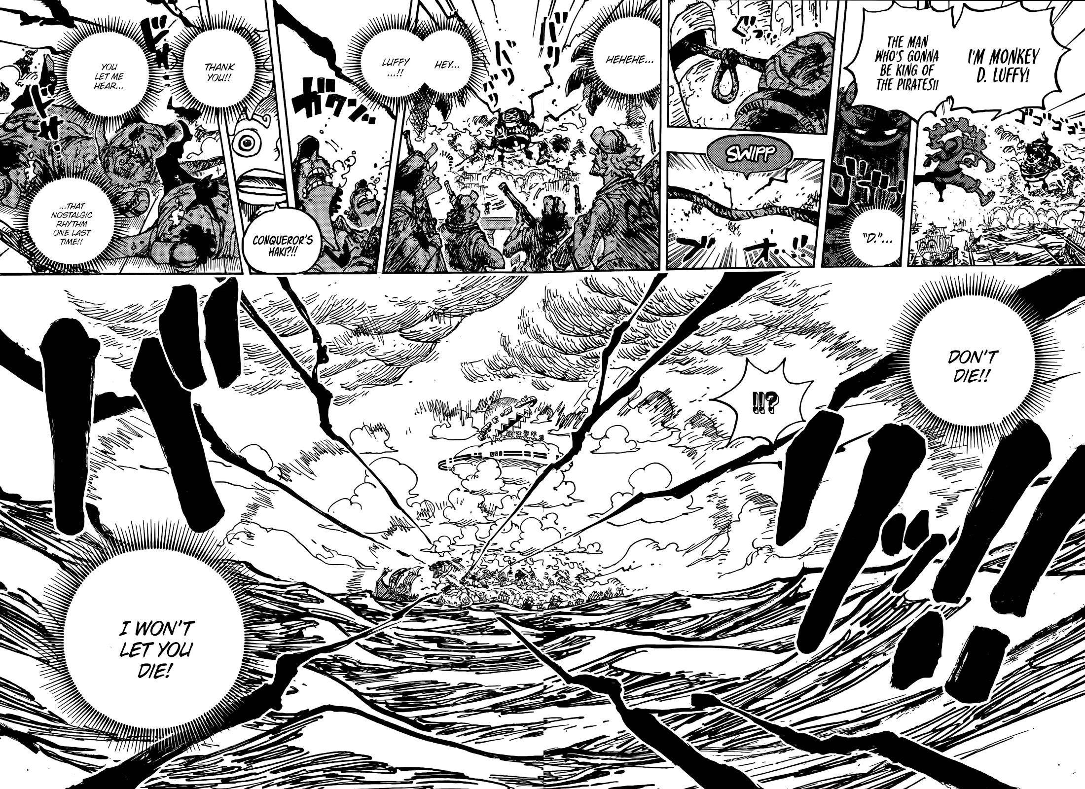 One Piece Chapter 1122 page 9 - Chapter 1122: Time is Right