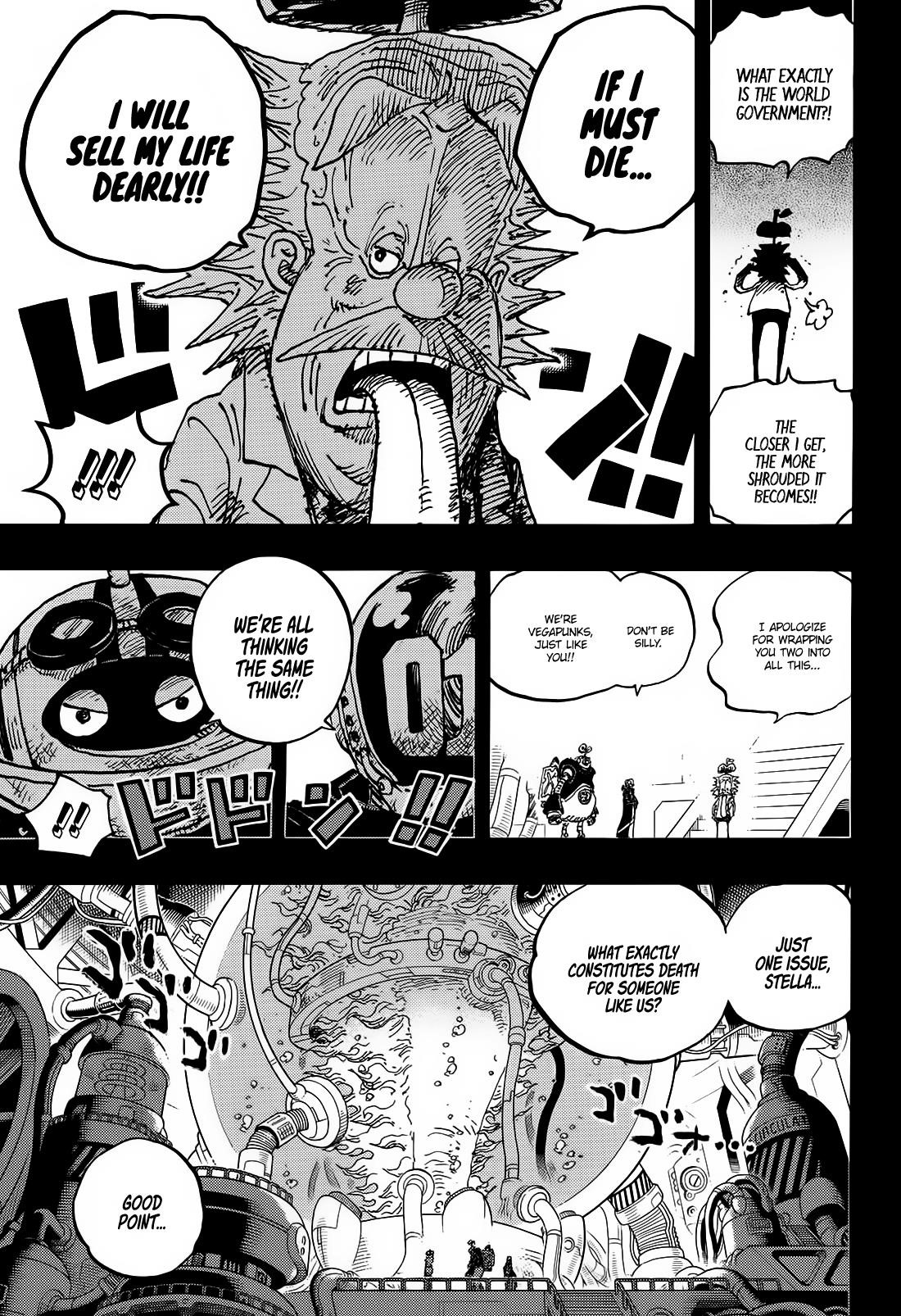 One Piece Chapter 1123 page 10 - Chapter 1123: The Void Fortnight