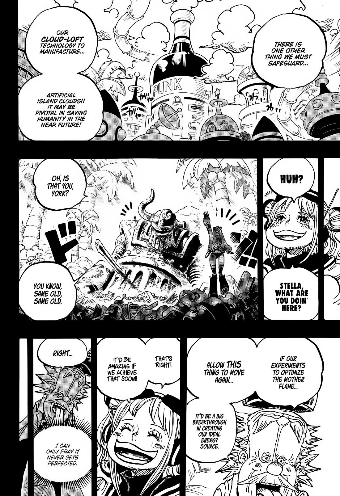 One Piece Chapter 1123 page 11 - Chapter 1123: The Void Fortnight
