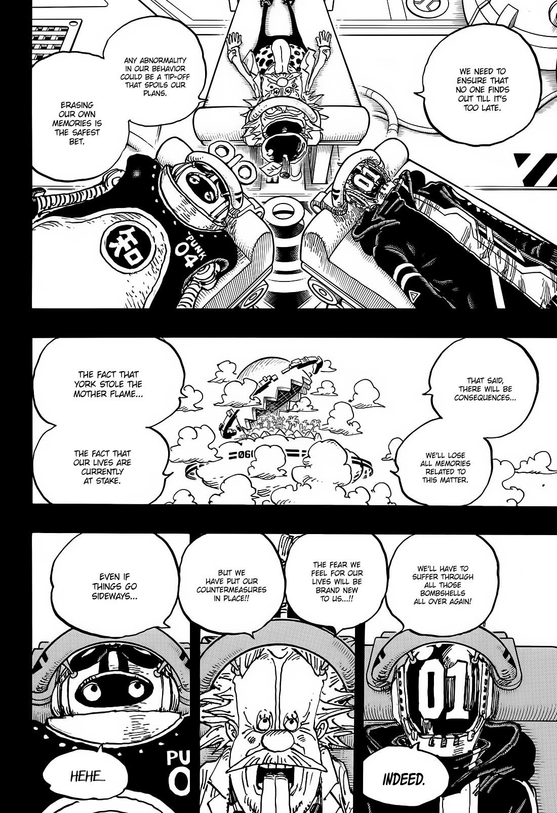 One Piece Chapter 1123 page 13 - Chapter 1123: The Void Fortnight