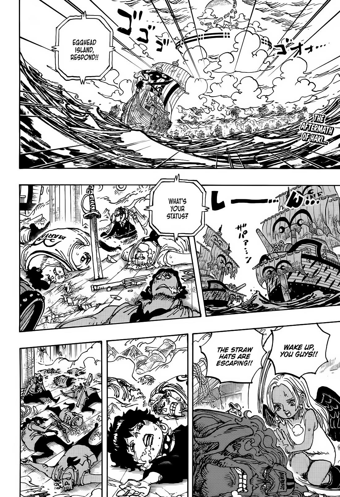 One Piece Chapter 1123 page 2 - Chapter 1123: The Void Fortnight