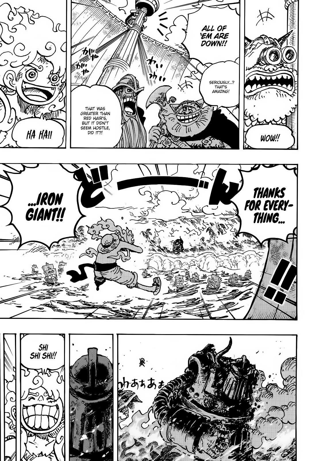 One Piece Chapter 1123 page 3 - Chapter 1123: The Void Fortnight