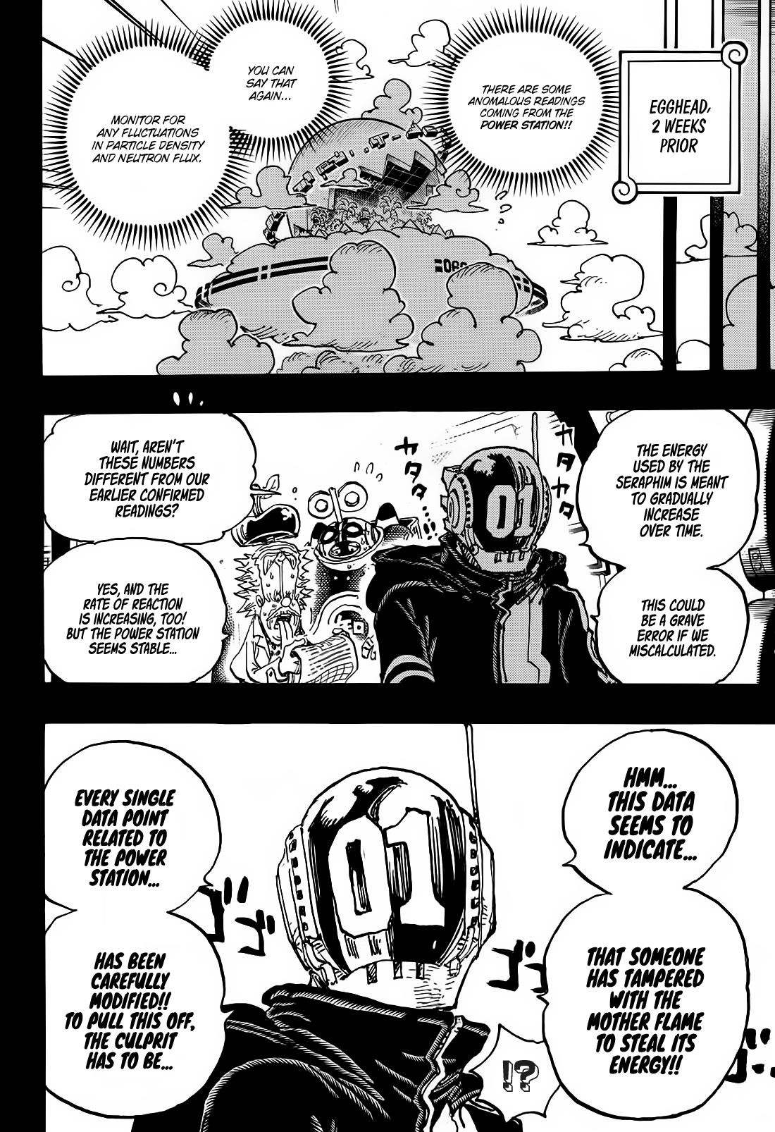 One Piece Chapter 1123 page 5 - Chapter 1123: The Void Fortnight