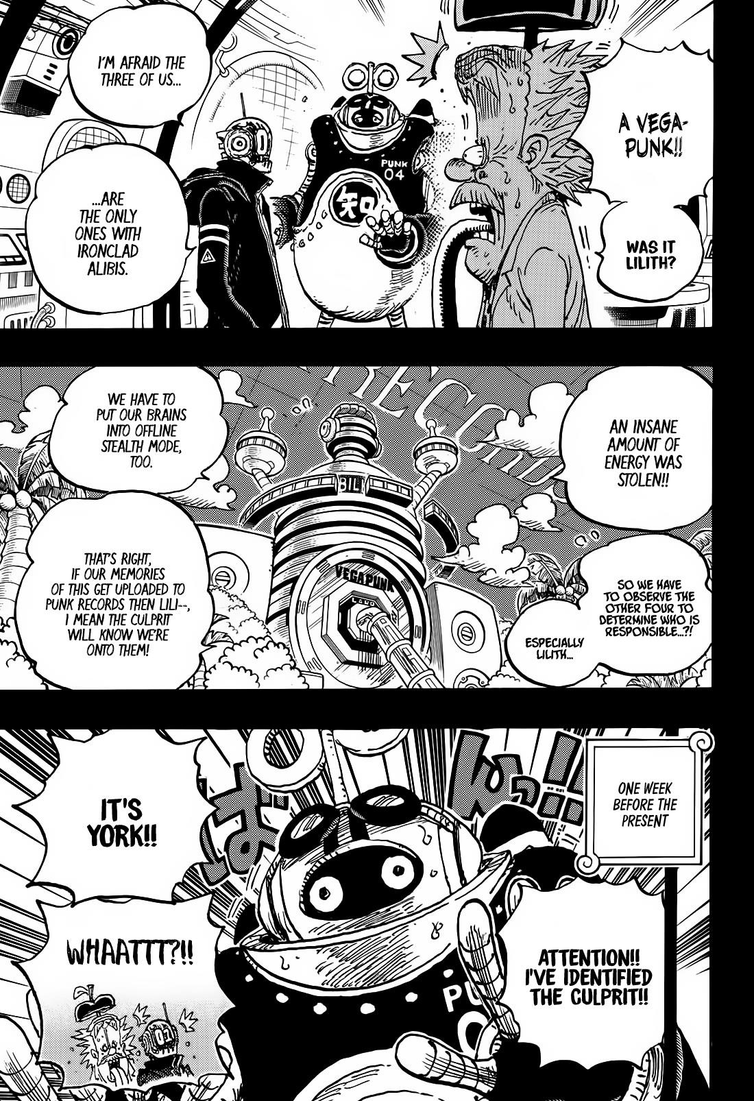 One Piece Chapter 1123 page 6 - Chapter 1123: The Void Fortnight