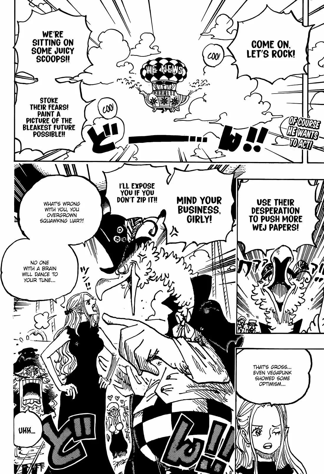 One Piece Chapter 1124 page 2 - Chapter 1124: Close Friend