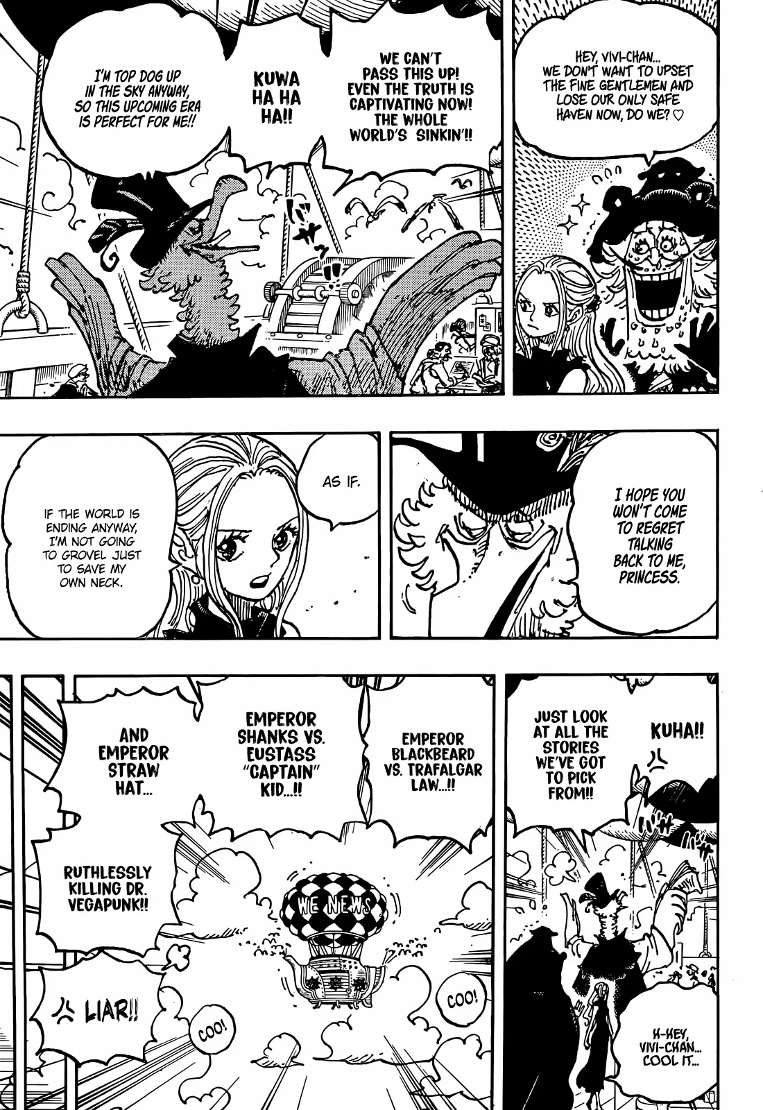 One Piece Chapter 1124 page 3 - Chapter 1124: Close Friend