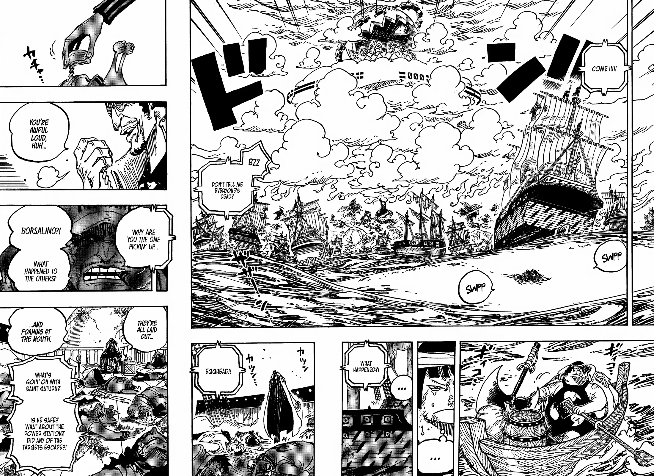 One Piece Chapter 1124 page 4 - Chapter 1124: Close Friend