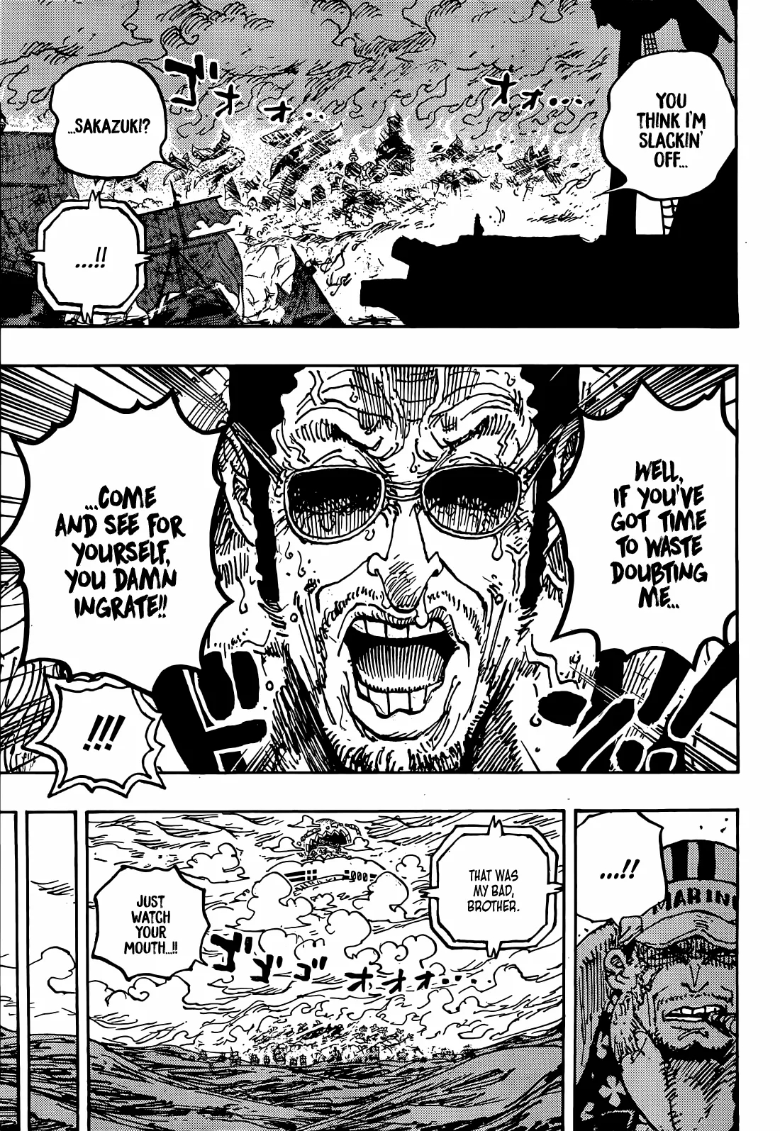 One Piece Chapter 1124 page 6 - Chapter 1124: Close Friend