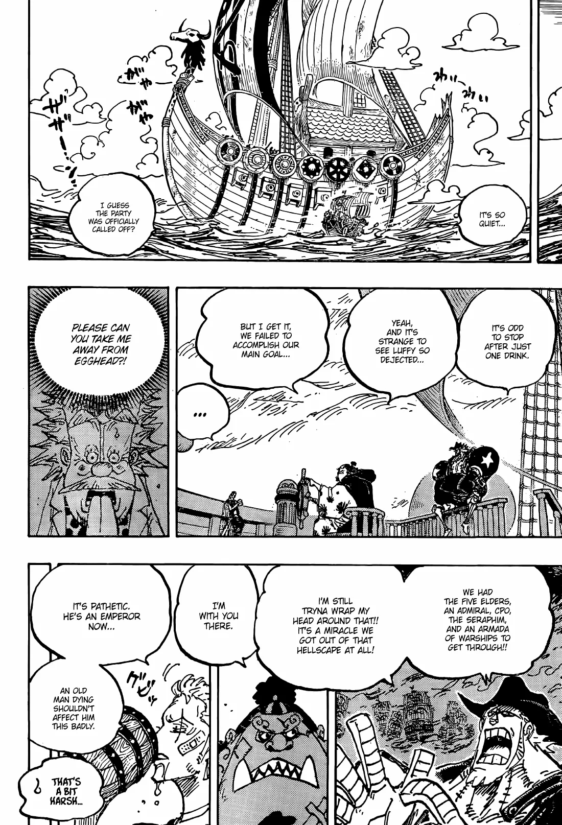 One Piece Chapter 1124 page 7 - Chapter 1124: Close Friend