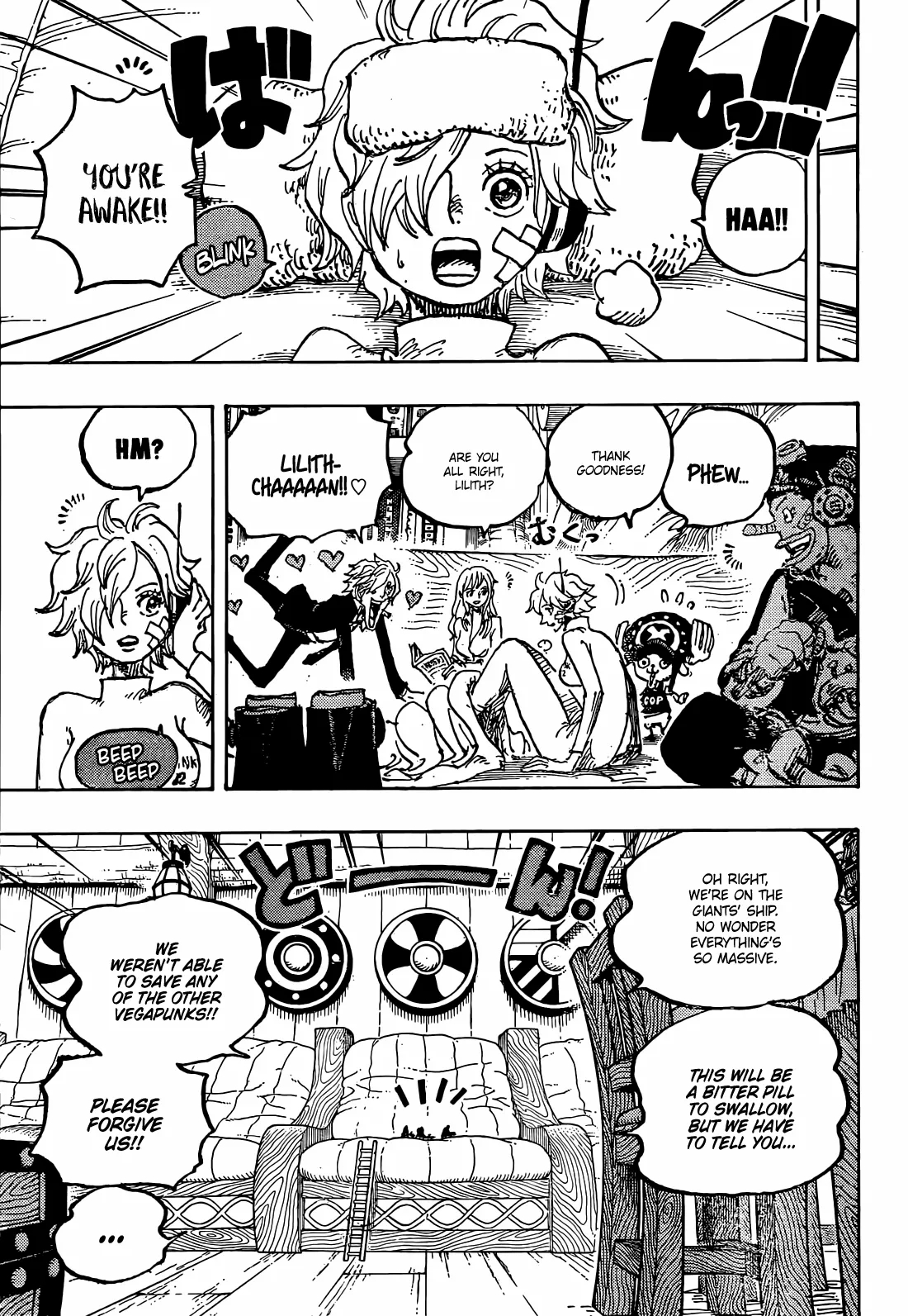 One Piece Chapter 1124 page 8 - Chapter 1124: Close Friend
