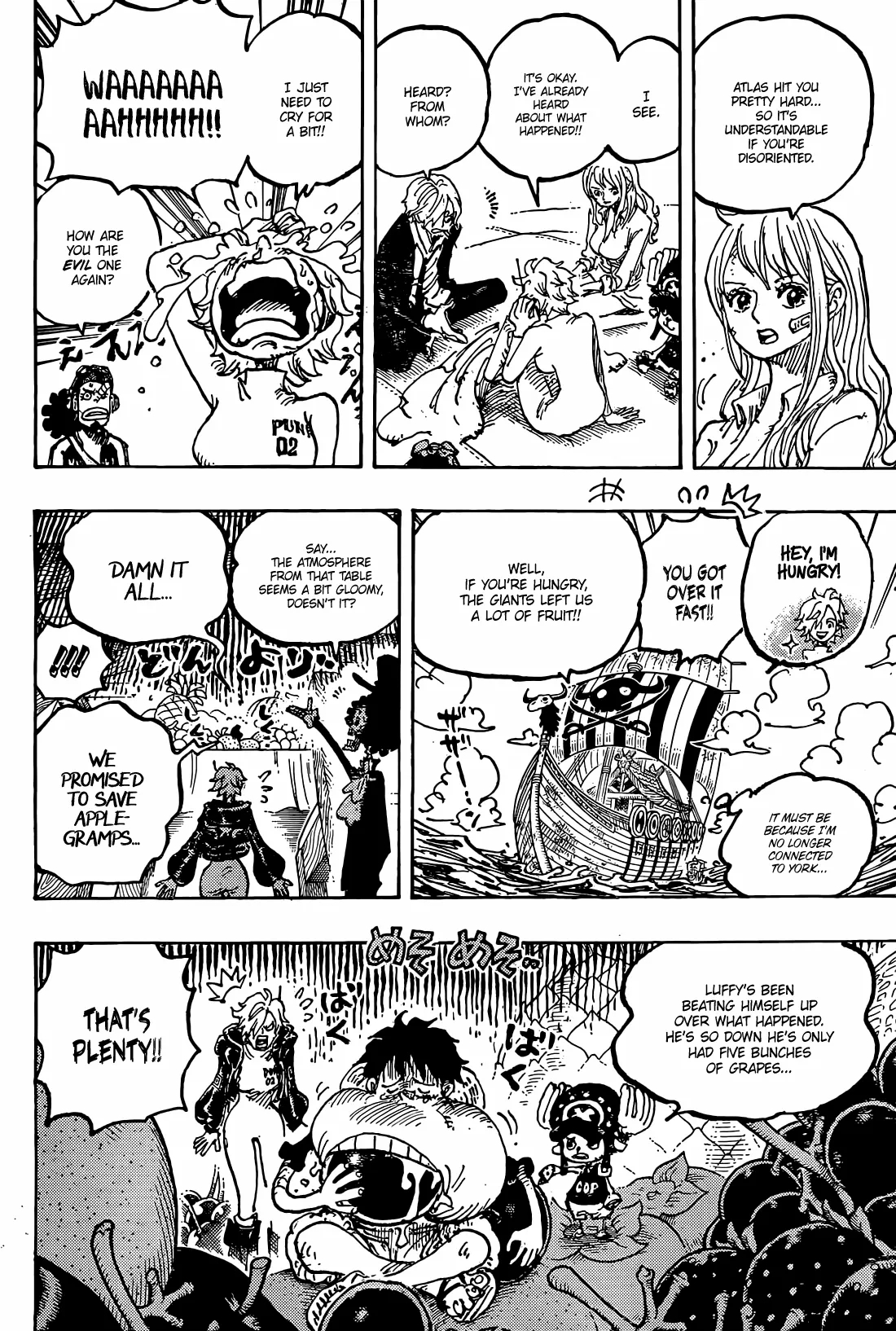 One Piece Chapter 1124 page 9 - Chapter 1124: Close Friend