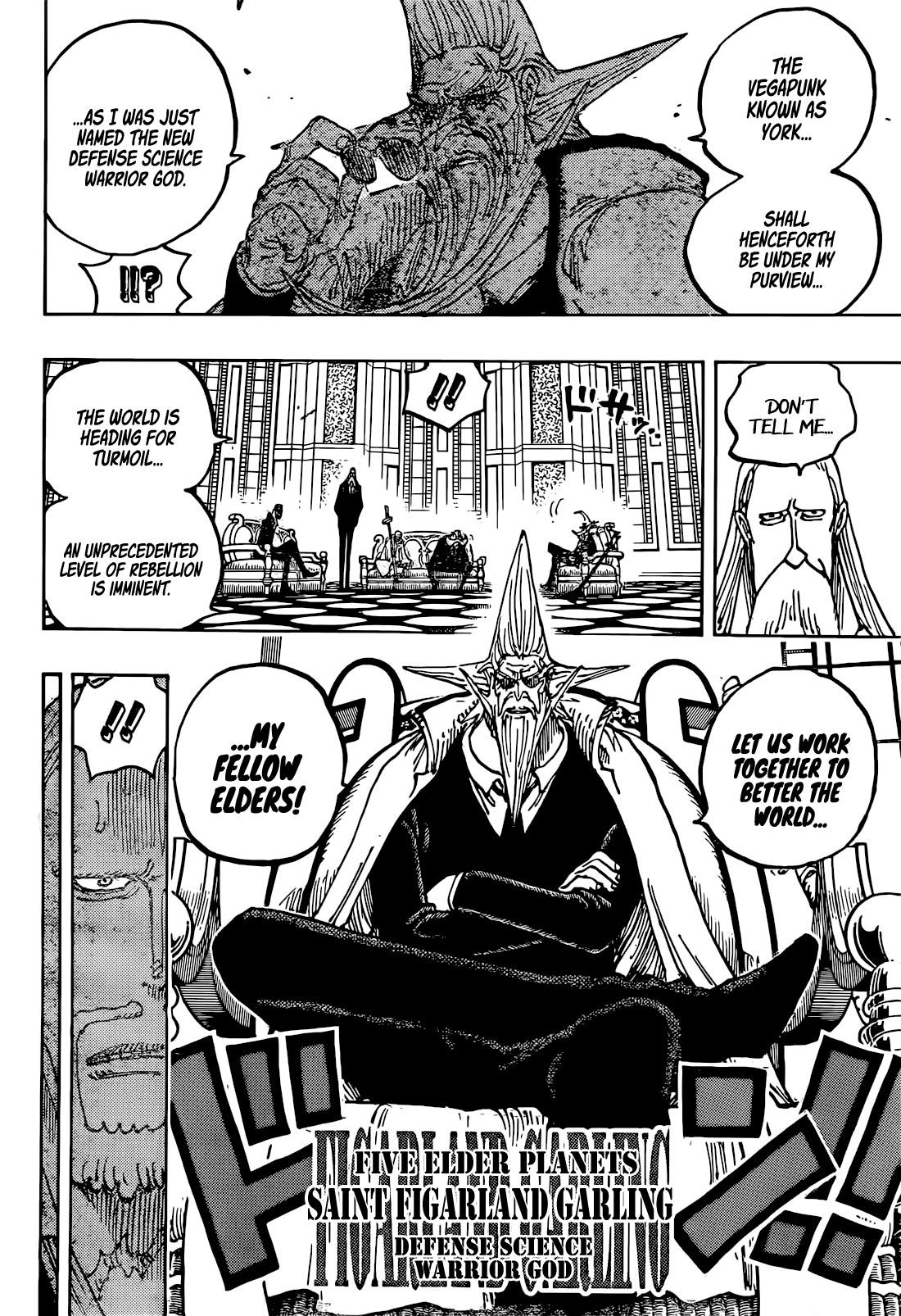 One Piece Chapter 1125 page 10 - Chapter 1125: What Death Means
