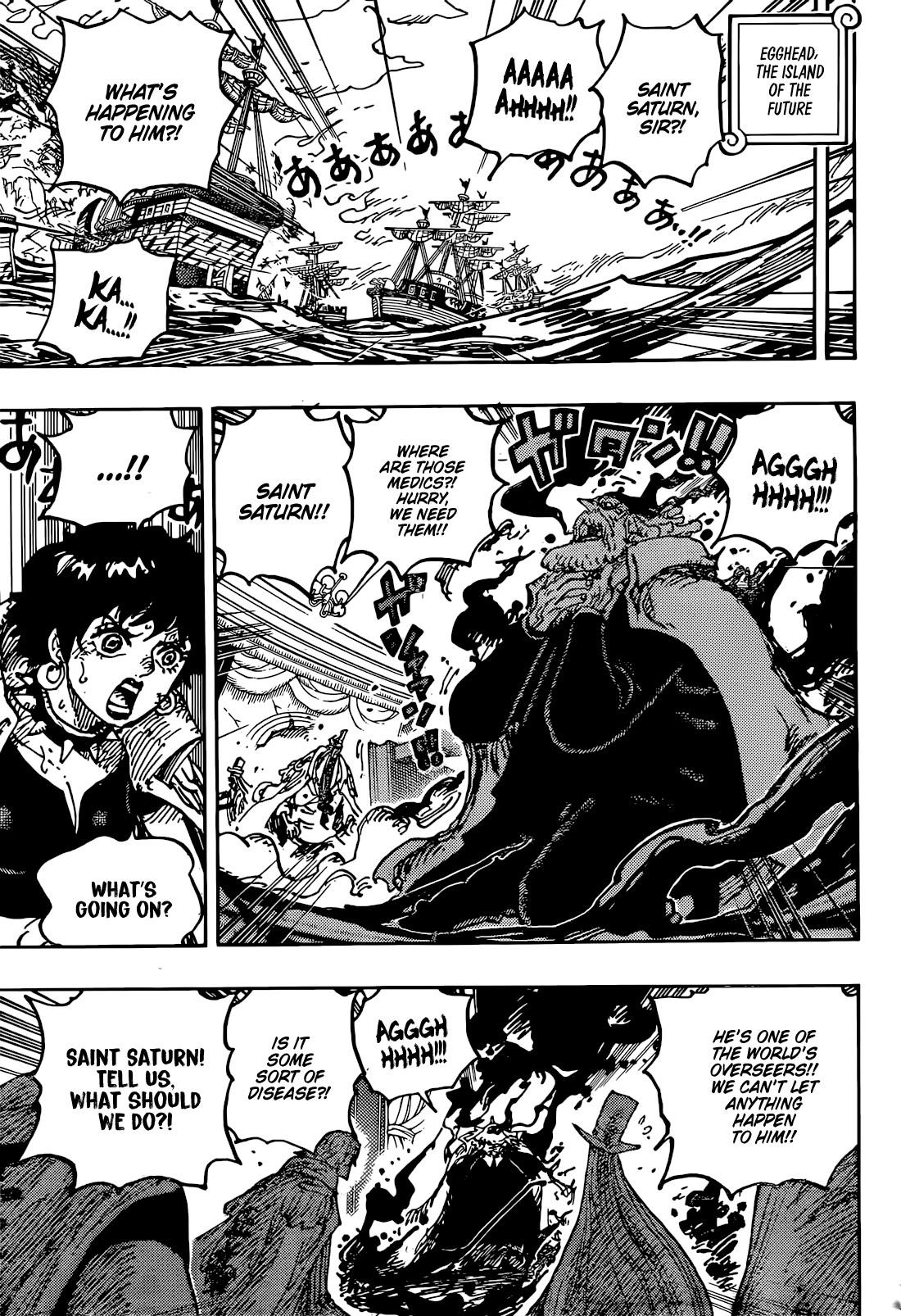 One Piece Chapter 1125 page 11 - Chapter 1125: What Death Means