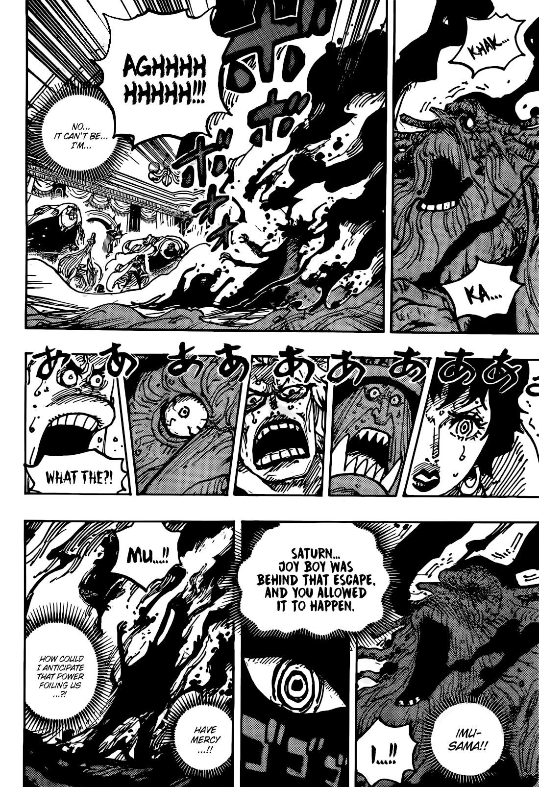 One Piece Chapter 1125 page 12 - Chapter 1125: What Death Means
