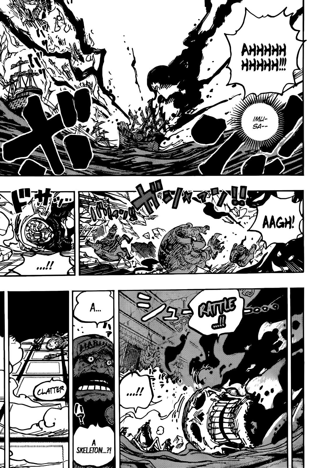 One Piece Chapter 1125 page 13 - Chapter 1125: What Death Means
