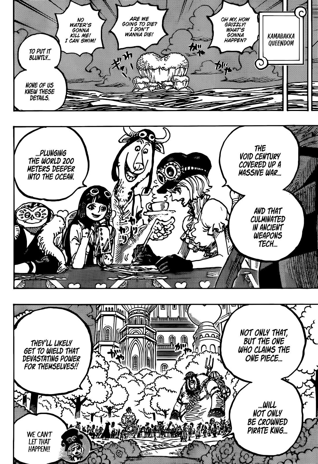 One Piece Chapter 1125 page 15 - Chapter 1125: What Death Means